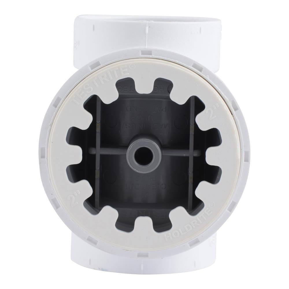 HoldRite TRPVC2A 2-in PVC DWV Tee