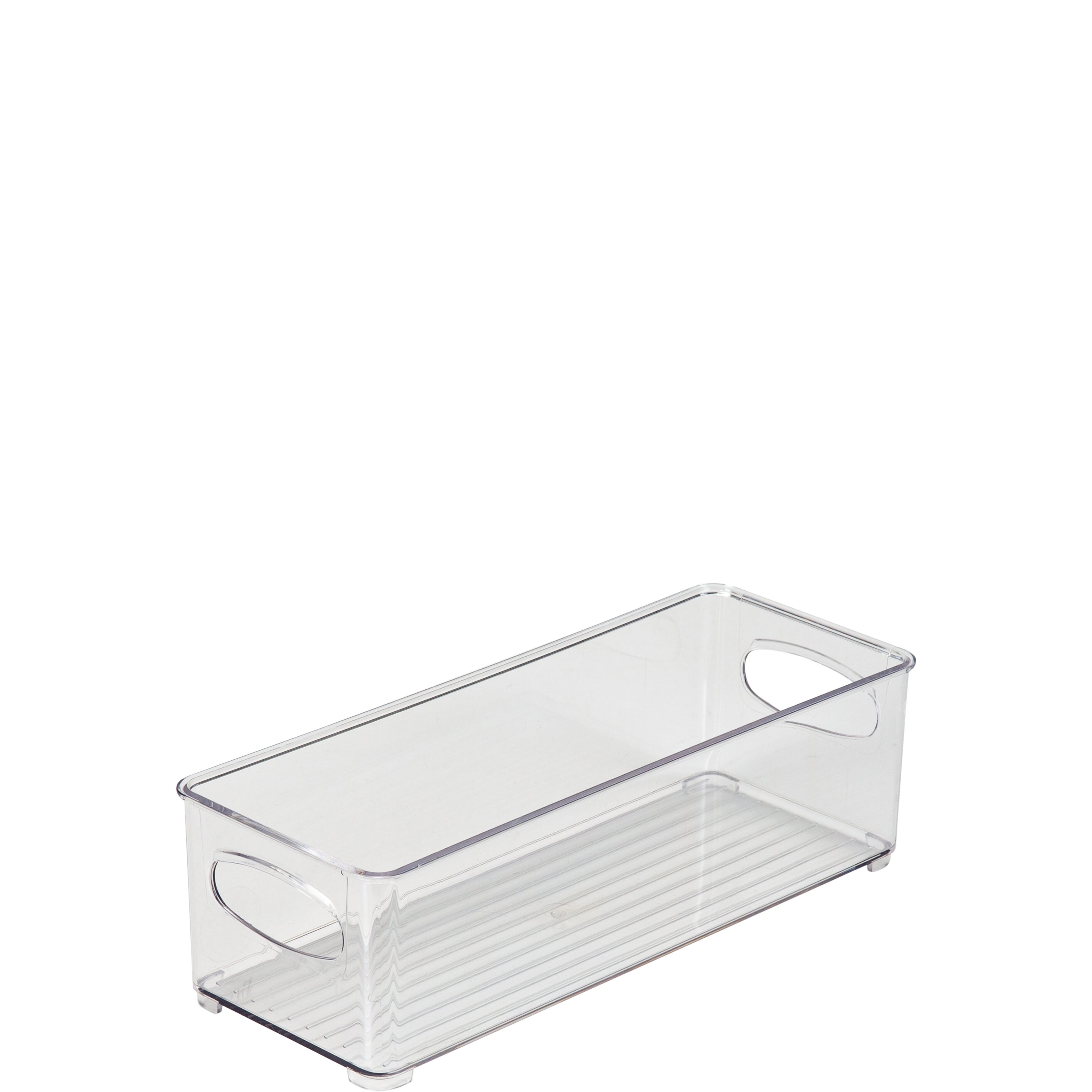 Simplify Medium Horizontal Cabinet Organizer, Clear, 8.5 x 7.5 x 6 