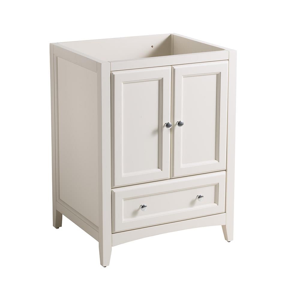 Fresca Oxford 14 Traditional Bathroom Tall Linen Side Cabinet - Antique  White