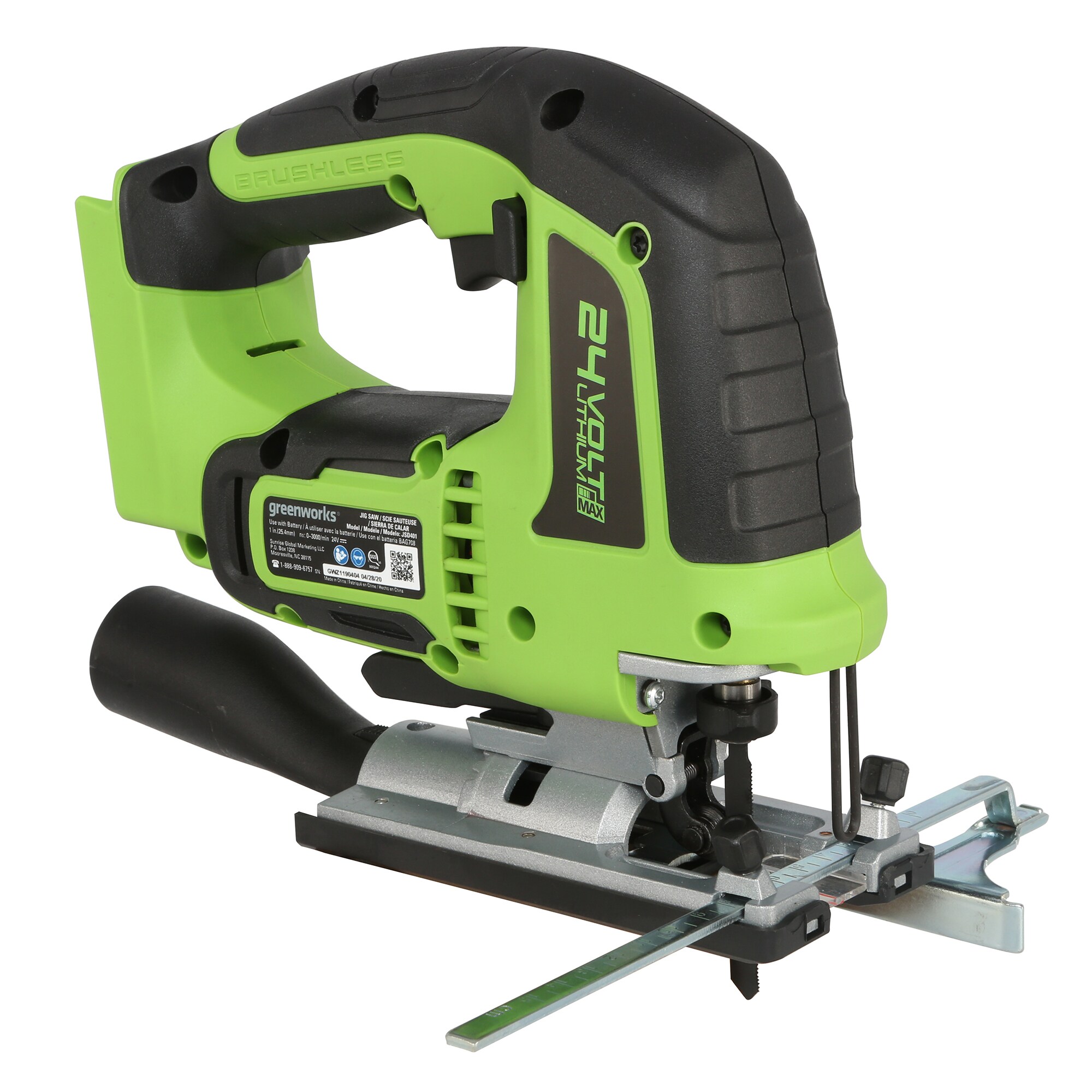 Greenworks 24V Cordless Jigsaw JSD401 - Pro Tool Reviews