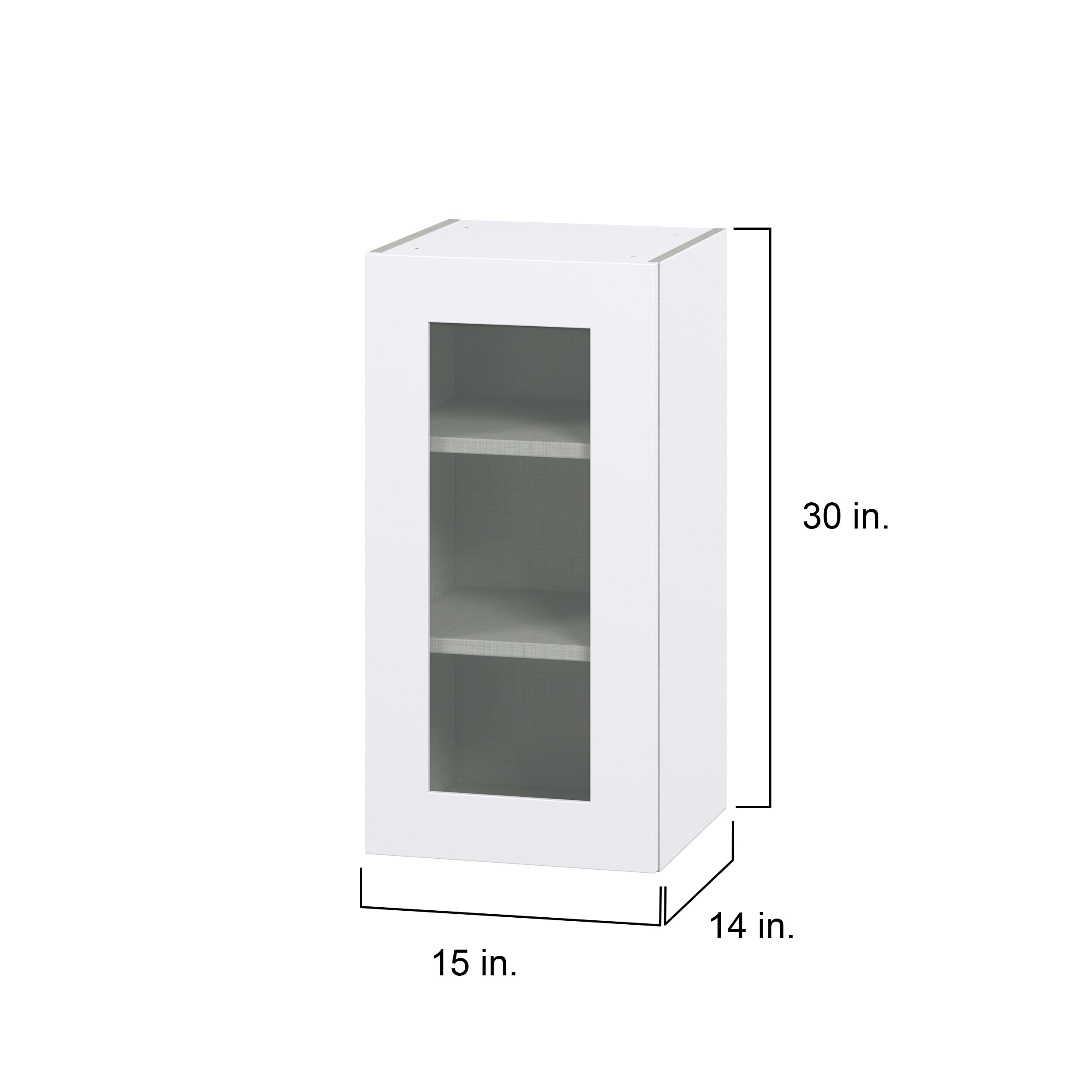 Hugo&Borg DSWG1530(L/R)-JO Cabinets-Kitchen - View #4