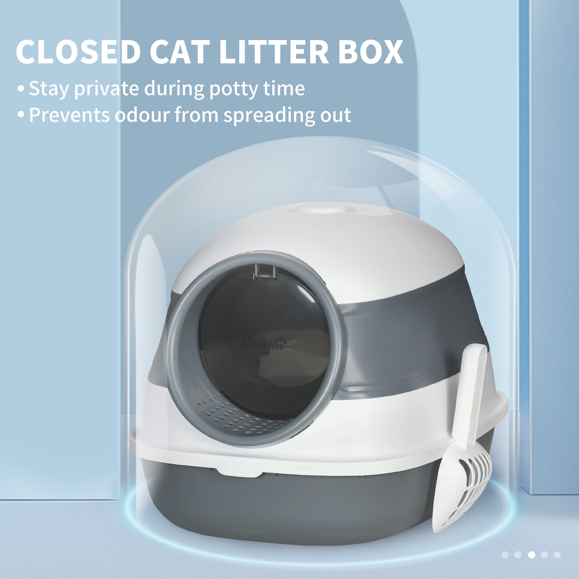 LOVMOR SF-M-W2225P200509 Cat-Litter-Box - Thumbnail View #3