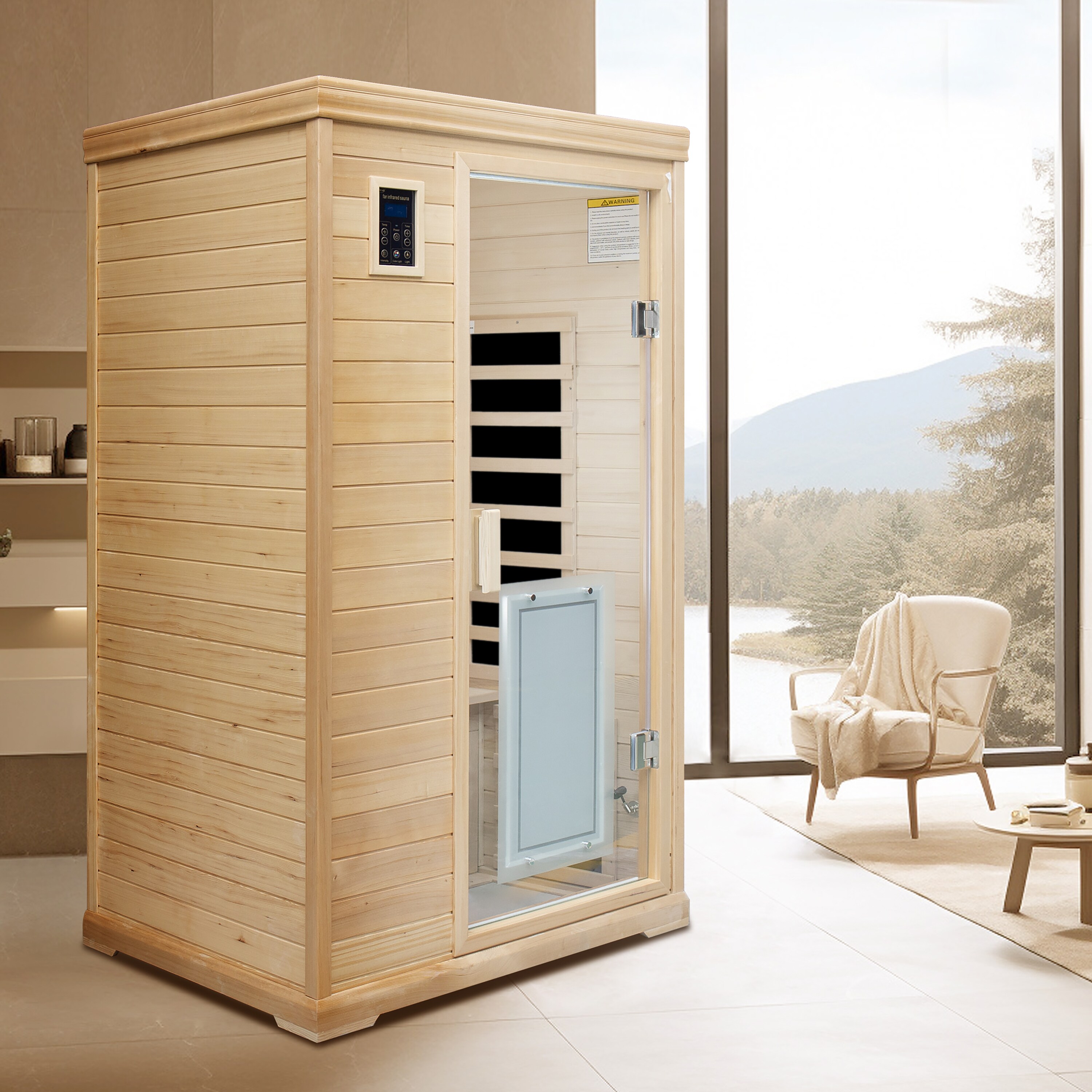 CASAINC CA-FI-30003 Indoor-Saunas - View #3