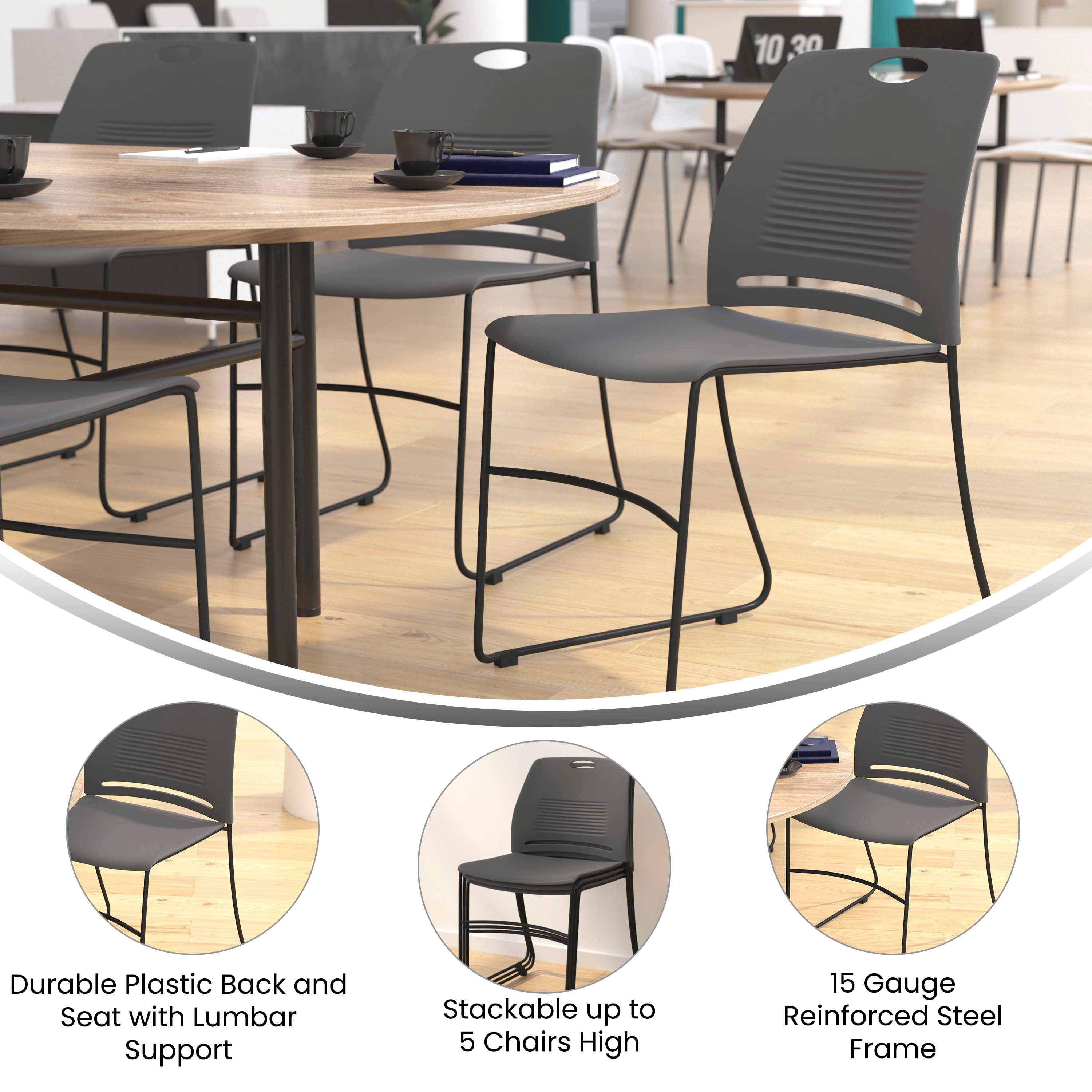 Flash Furniture 840196398280 Dining-Chairs - View #3