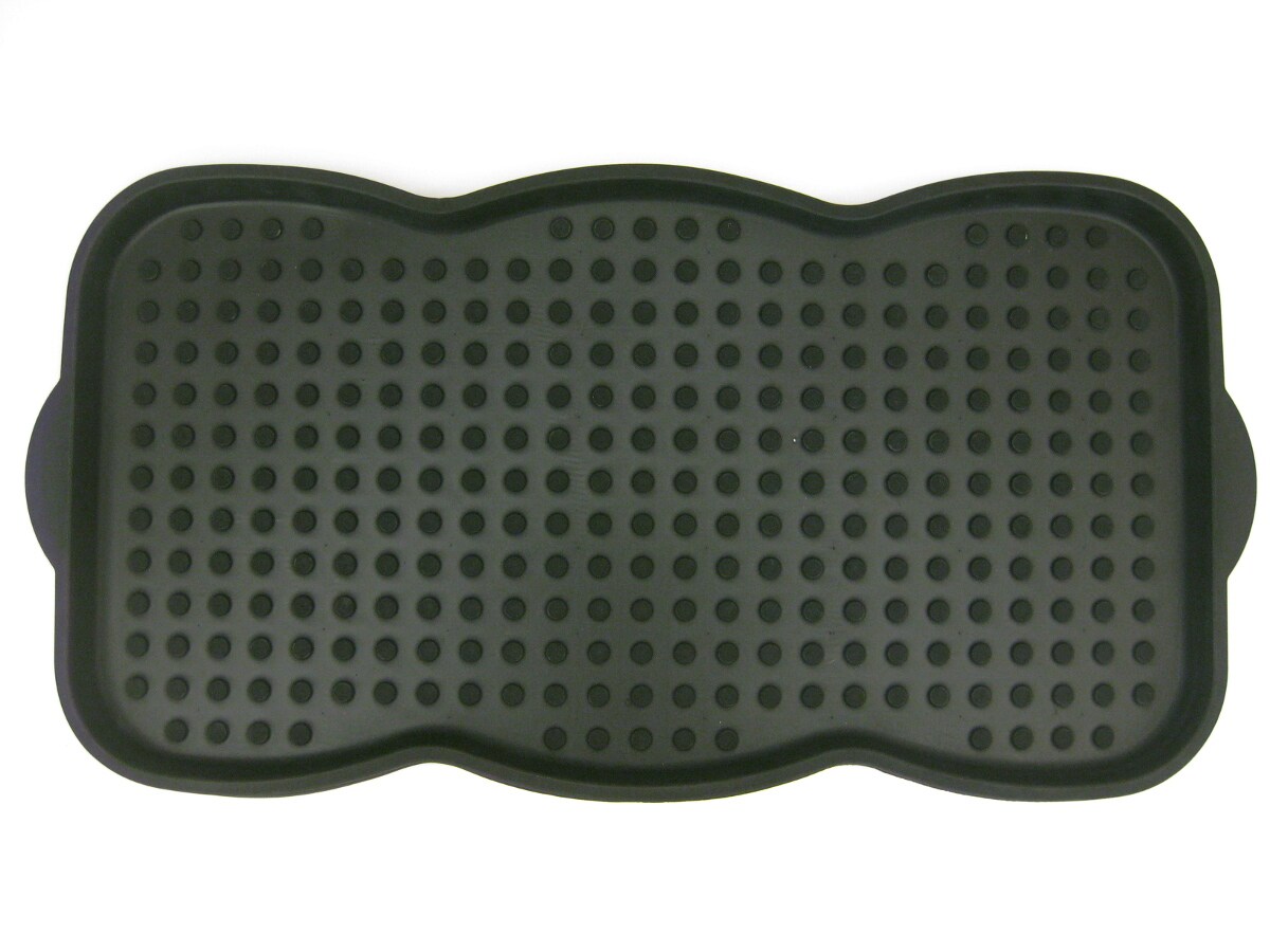  9999912L Black Rectangular Boot Tray