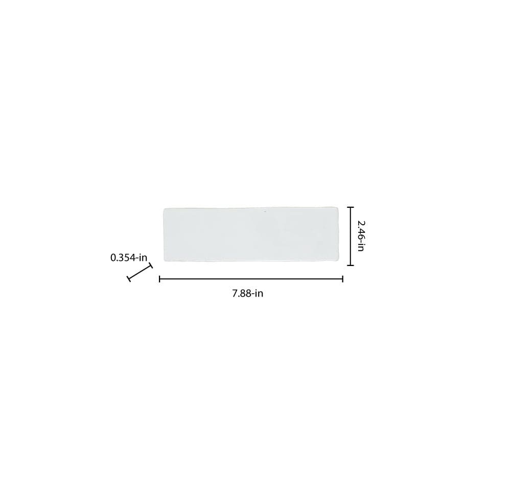 Boutique Ceramic TR021WHIT2508 Ceramic-Tile - View #10