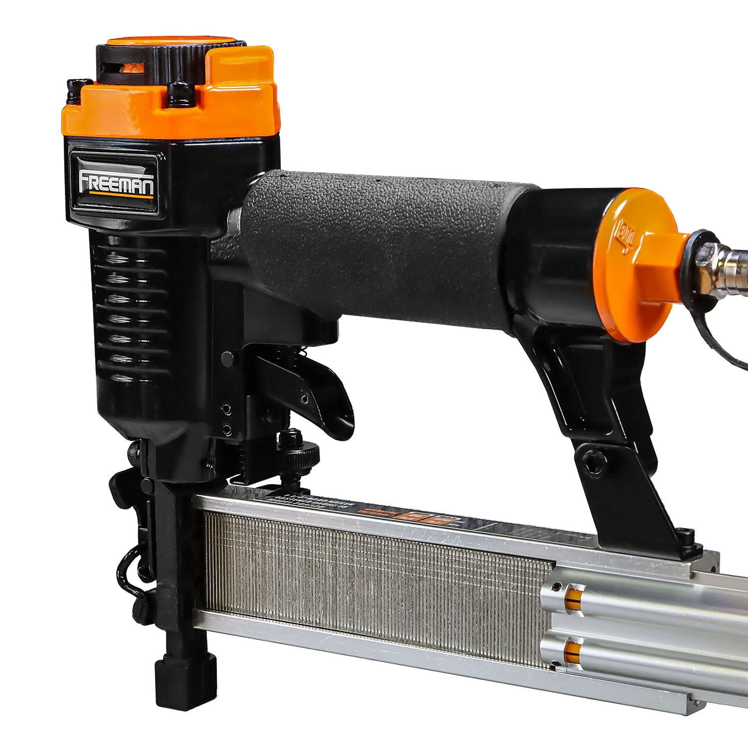 FREEMAN Combo Kit with 1-in 18-Gauge Pneumatic Brad Nailer in the Brad  Nailers department at