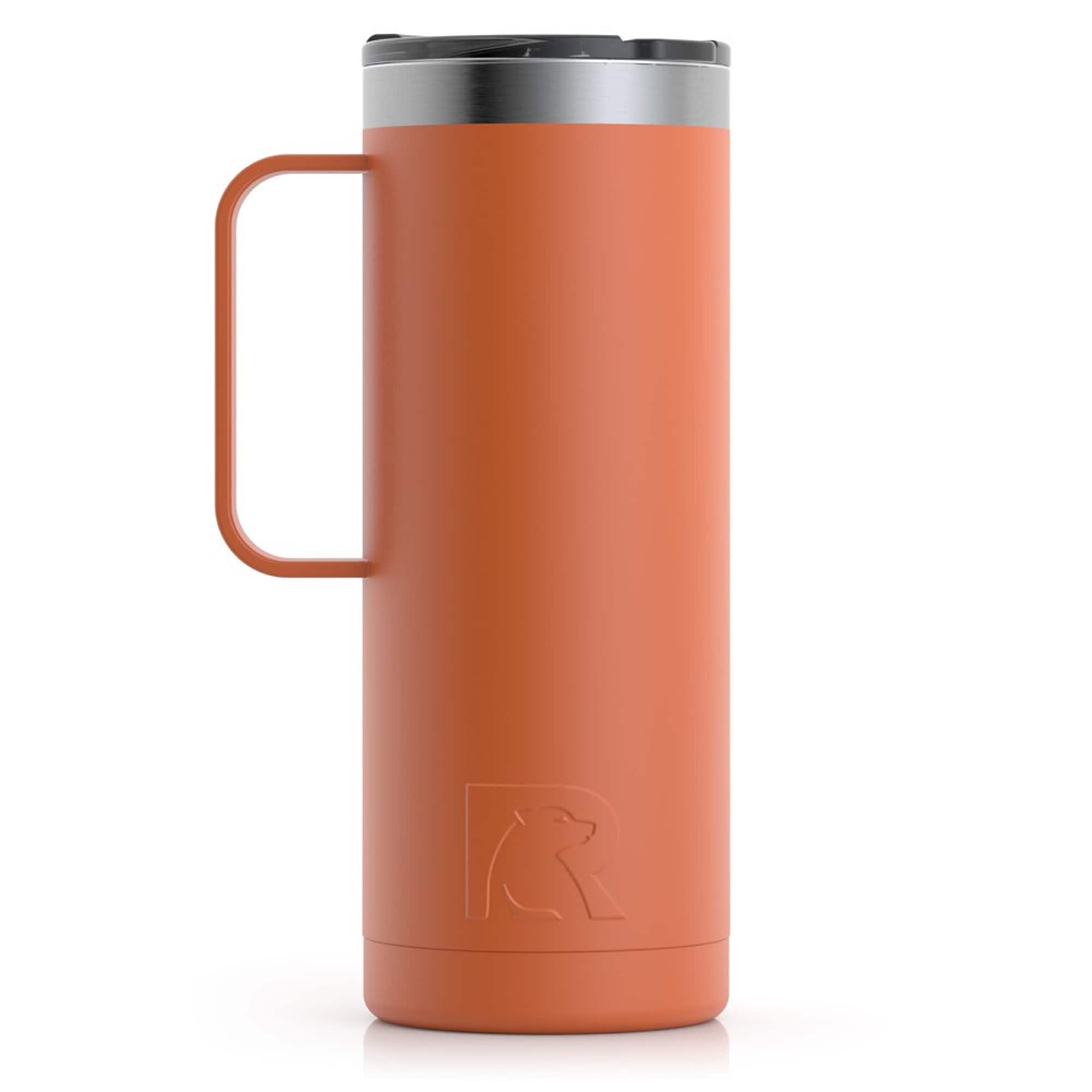 RTIC Outdoors Travel Tumbler 20-fl oz Stainless Steel Insulated Travel Mug  in the Water Bottles & Mugs department at