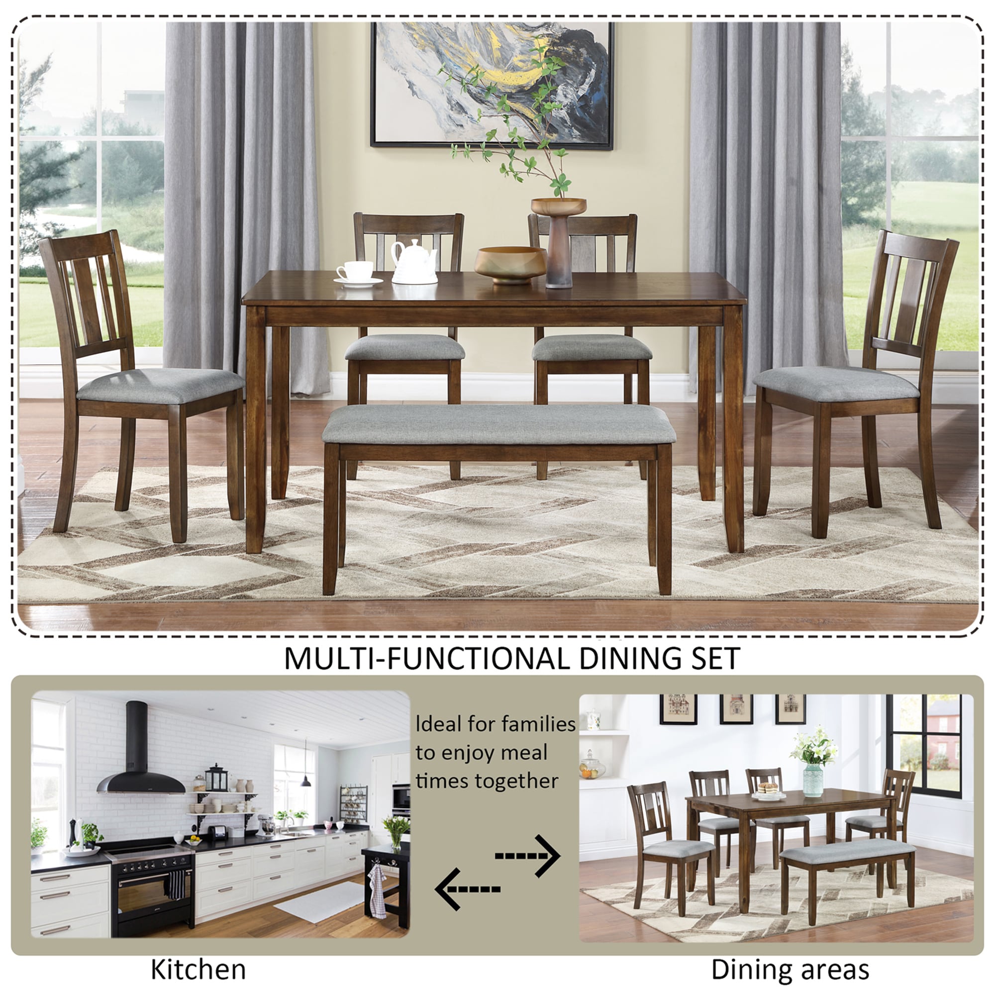 Bybafun YA0100310 Dining-Sets - View #9