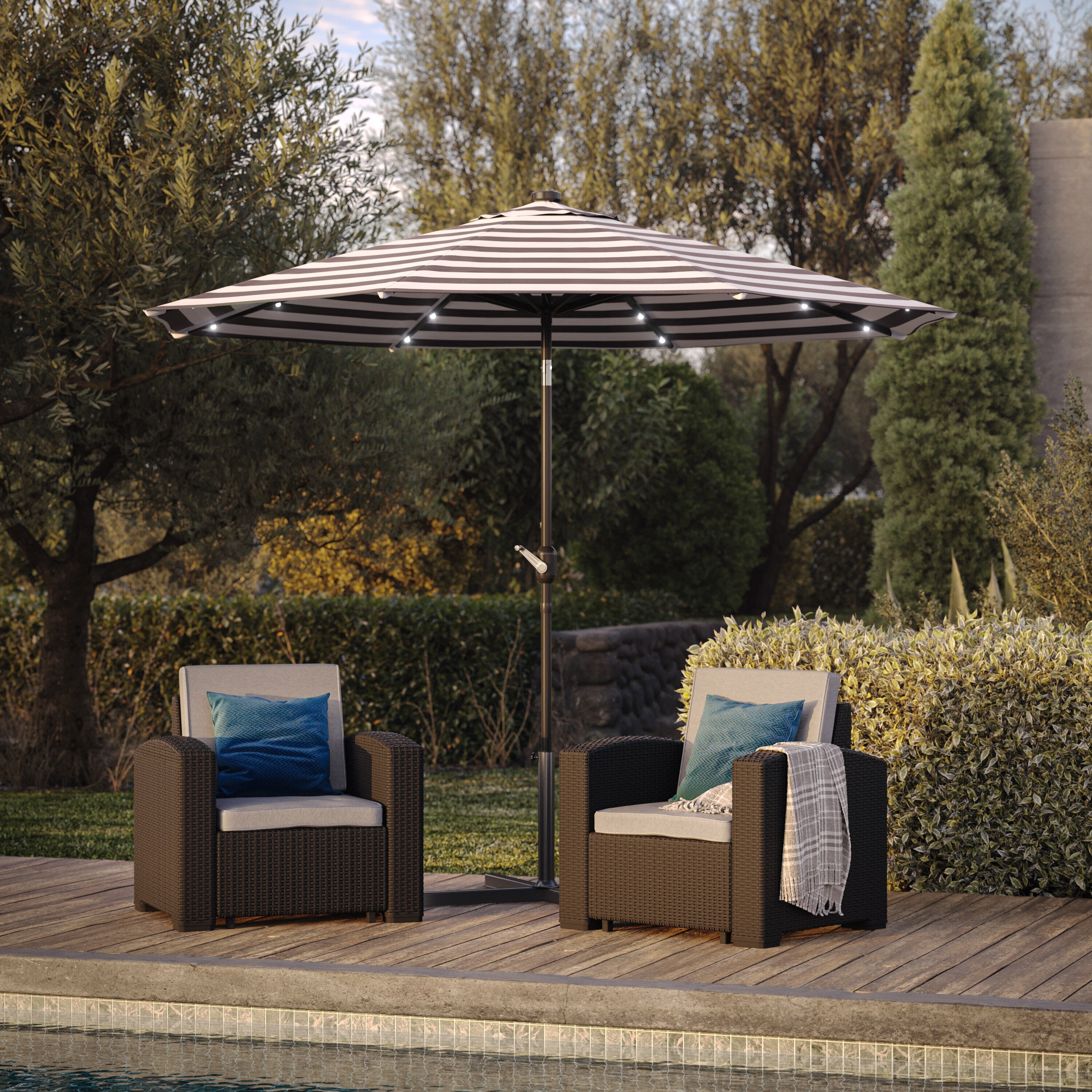 CorLiving PMJ-102-U Umbrellas-2 - View #3