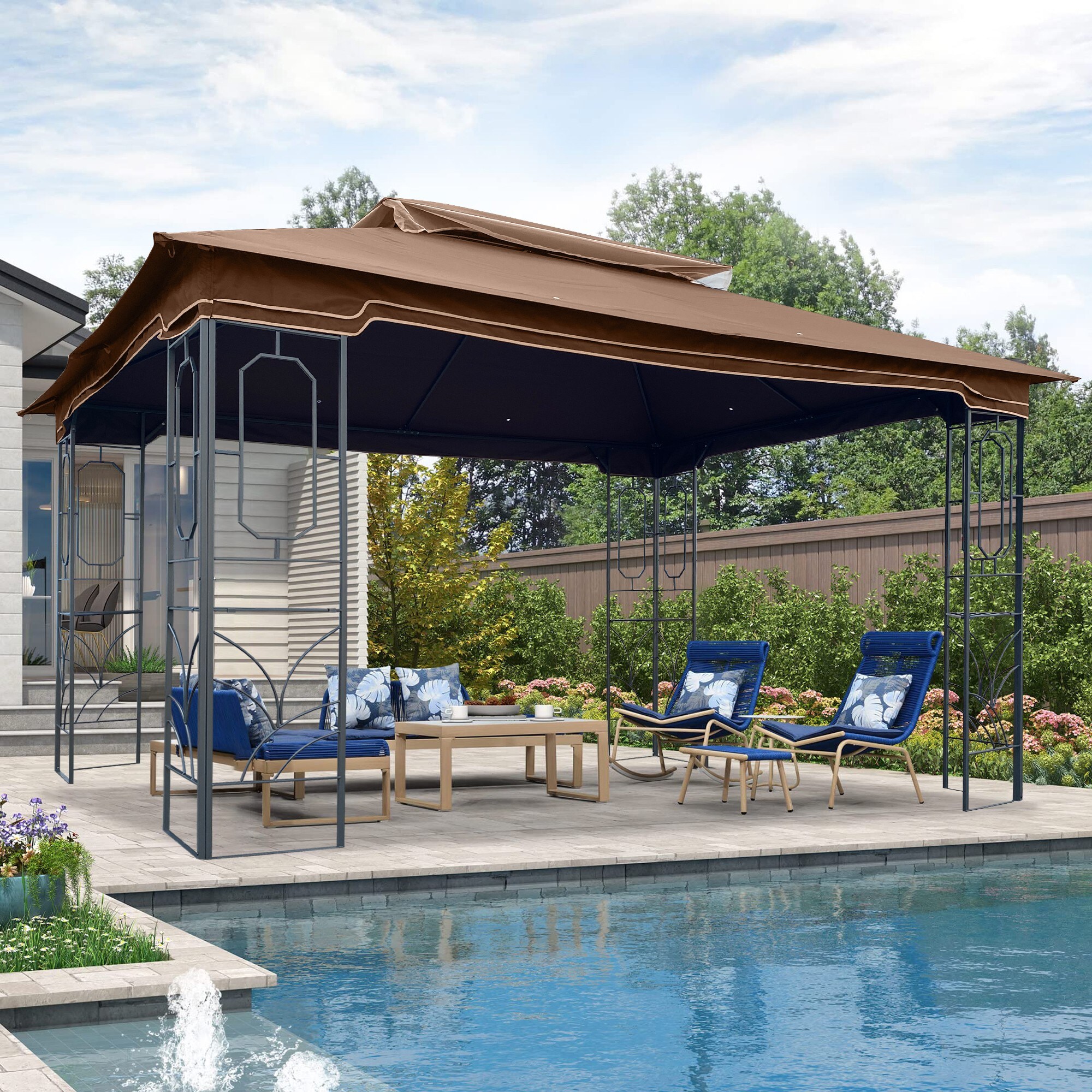 Xspracer ML-GA4366 Wood-Resin-Gazebos - View #2