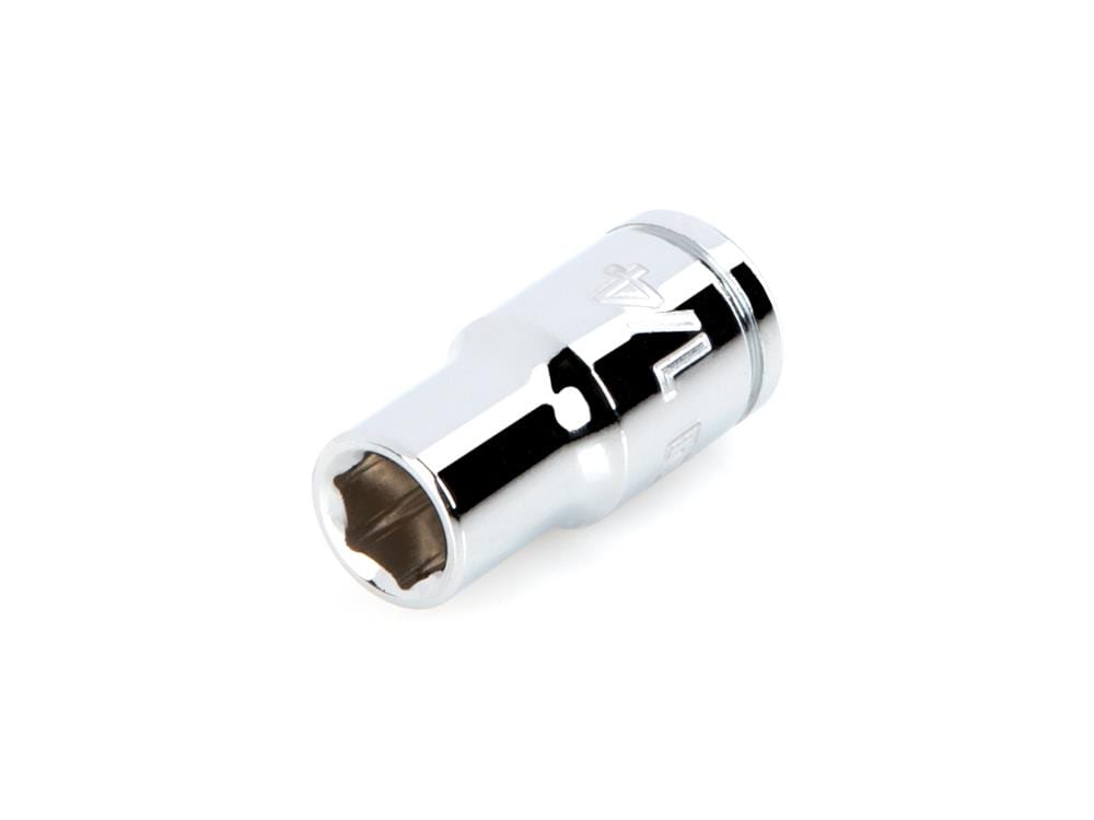 TEKTON SHD02006 1/4-in Drive Standard (SAE) 1/4-in Shallow Socket