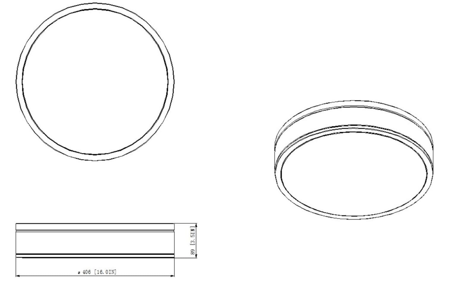 Z-Lite 1012F16-MB-LED flushmounts - View #8