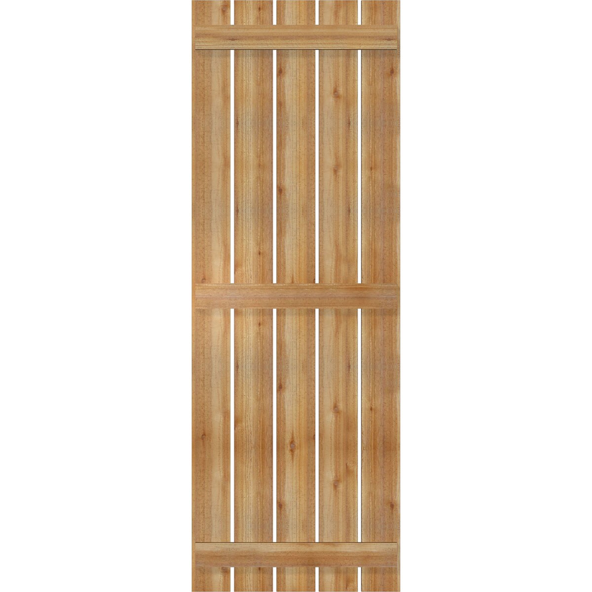 Ekena Millwork RBS06S29X082RWR Exterior-Shutters - View #5