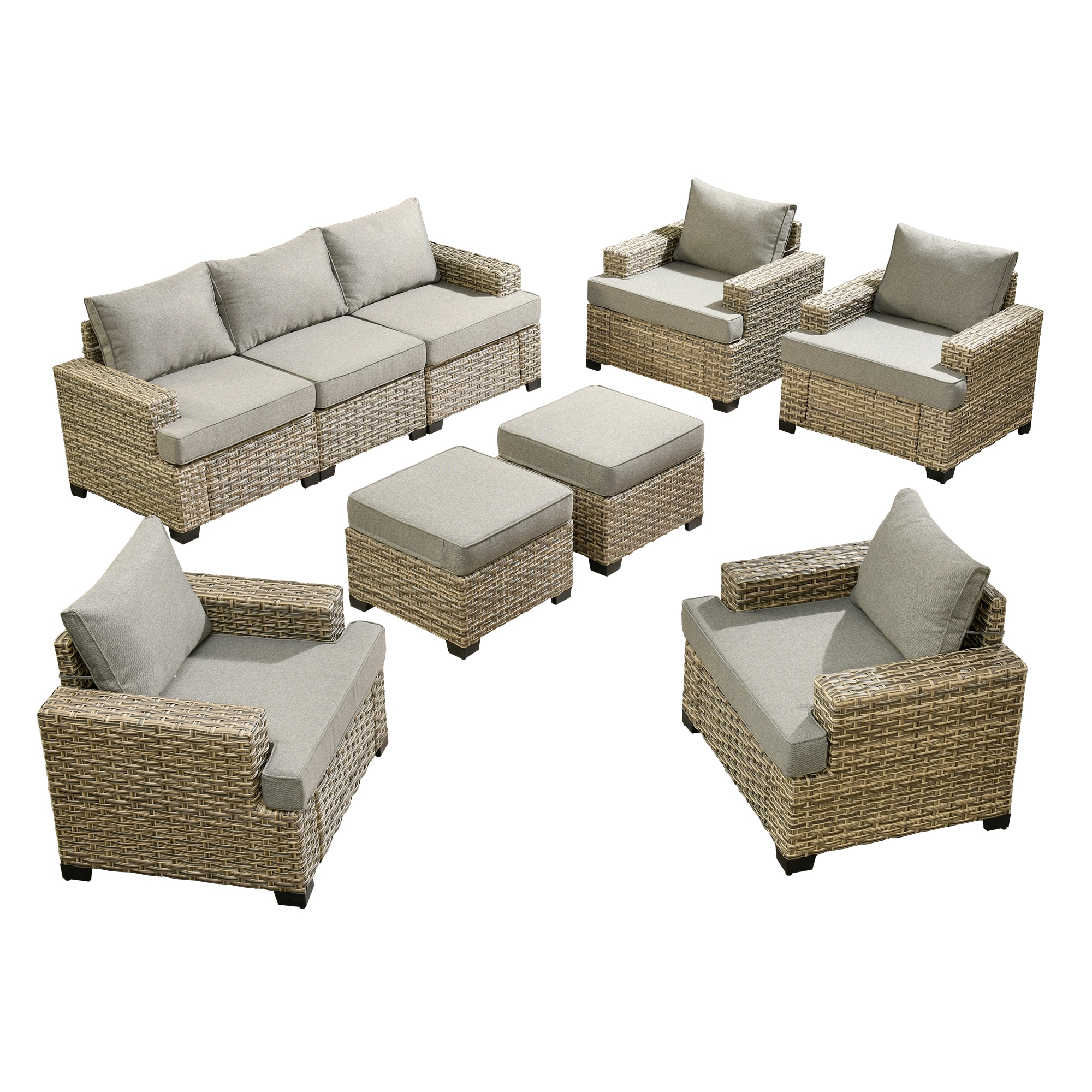 ALTRIGUS 6L-TBS209-AL Patio-Conversation-Sets - View #2