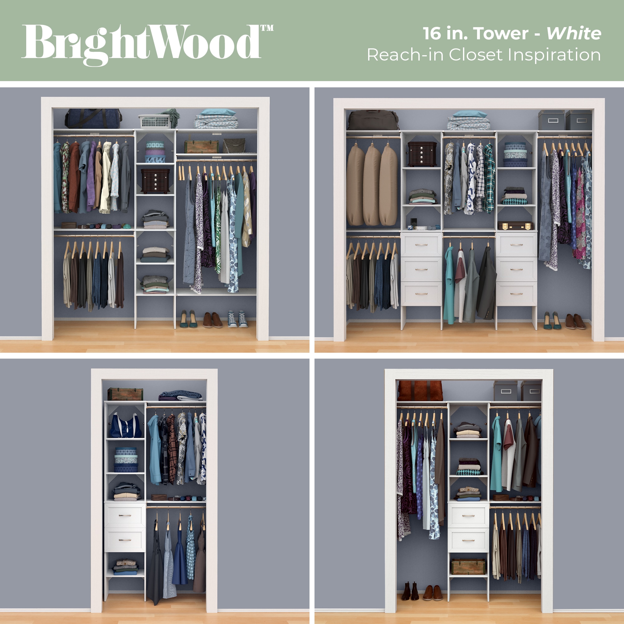 ClosetMaid 5441 Wood-Closet-Kits - View #14
