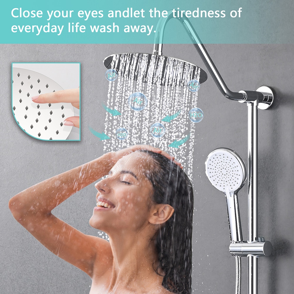 EQLOO AE137-CH Fixed-Showerhead - View #5