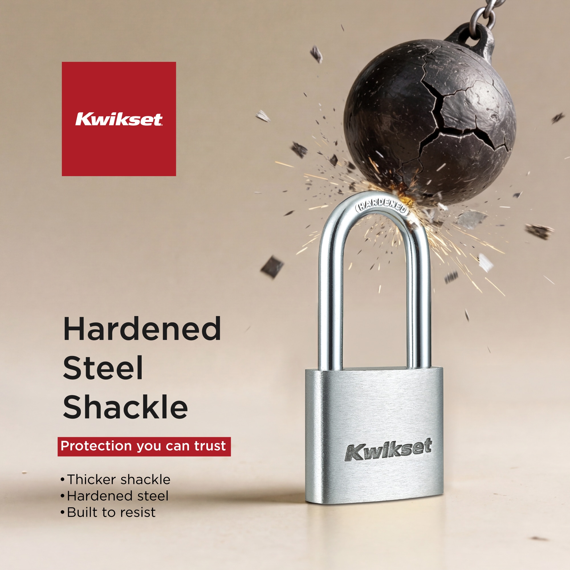 Kwikset 90260-427 Padlocks-Locks-Cables - View #7