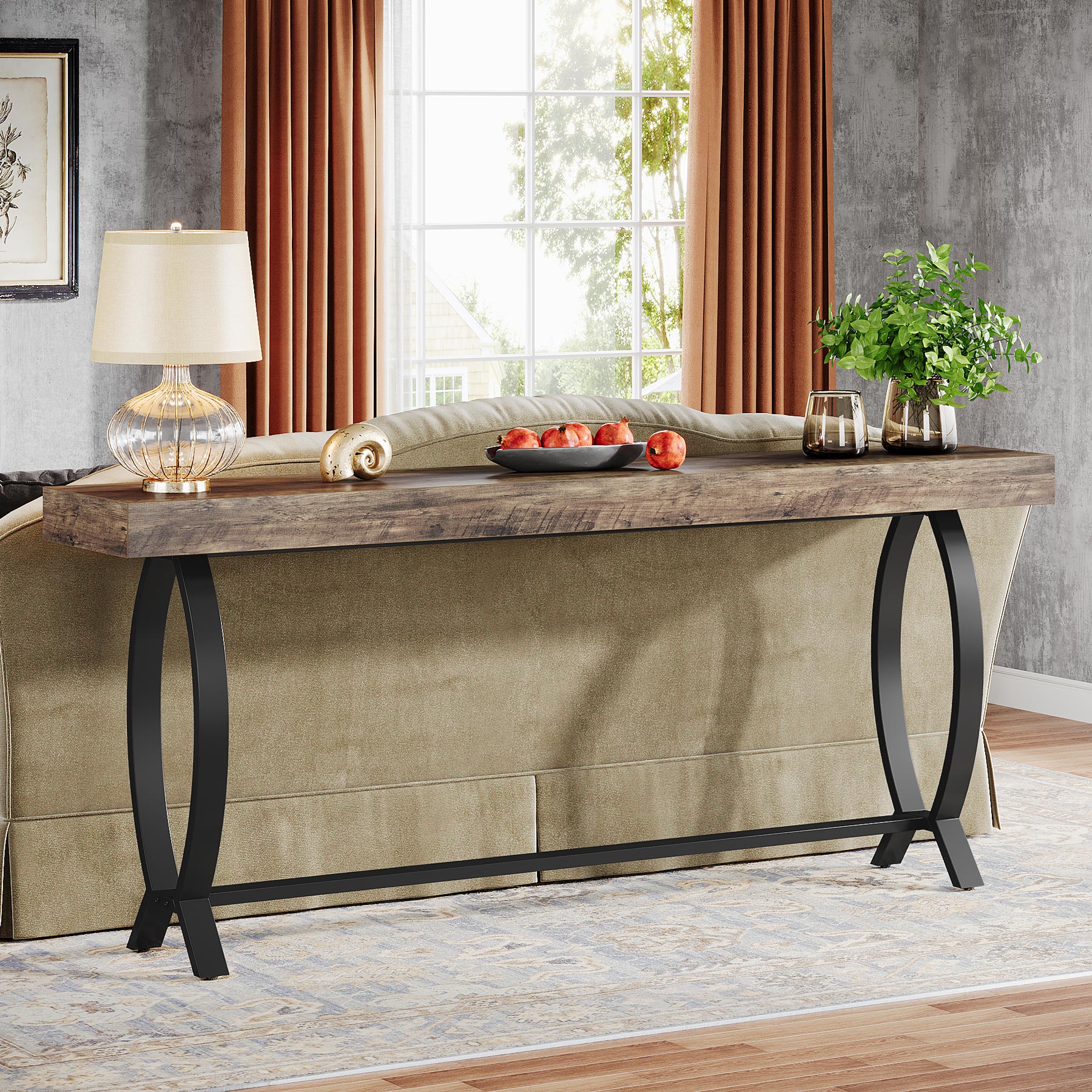 Fnova LWTJ-F1948 Console table Industrial Finished Console table