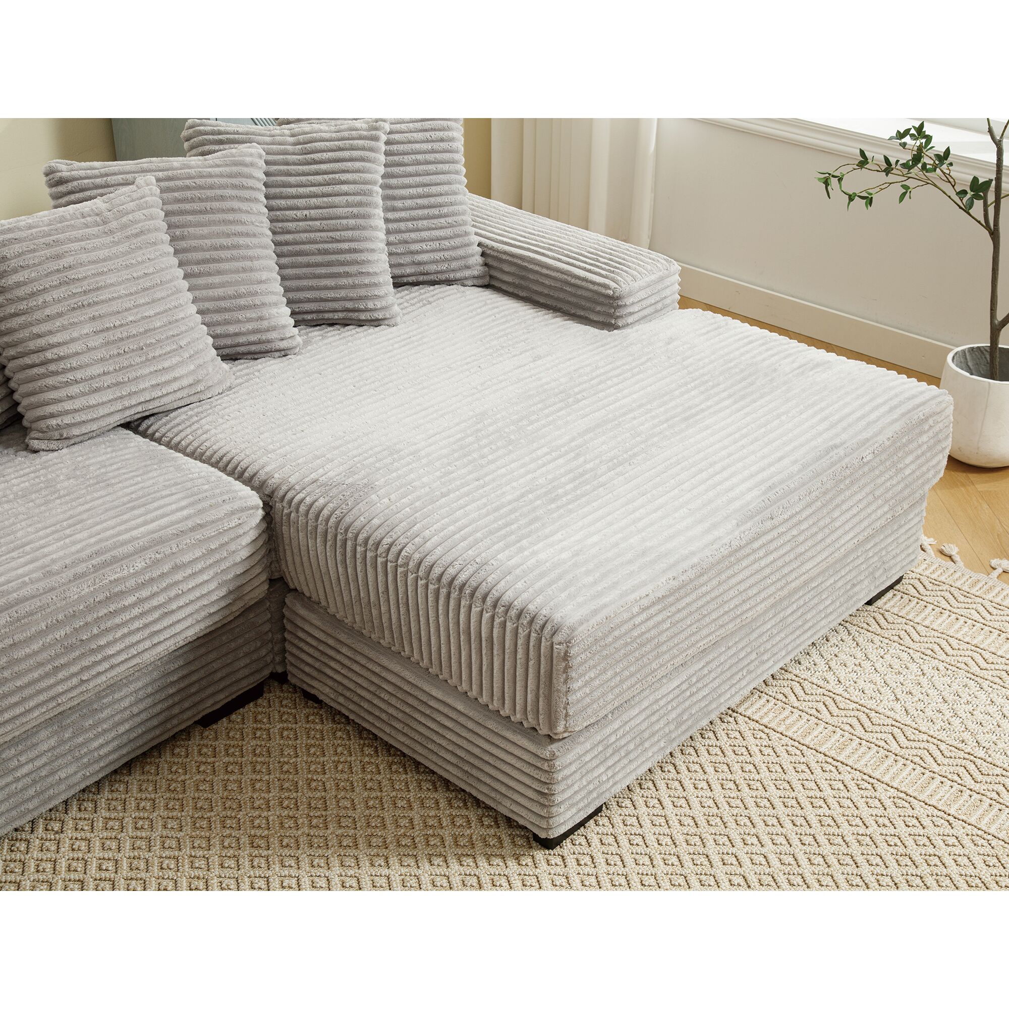  S00060-GRAY Sofas-Loveseats - View #5