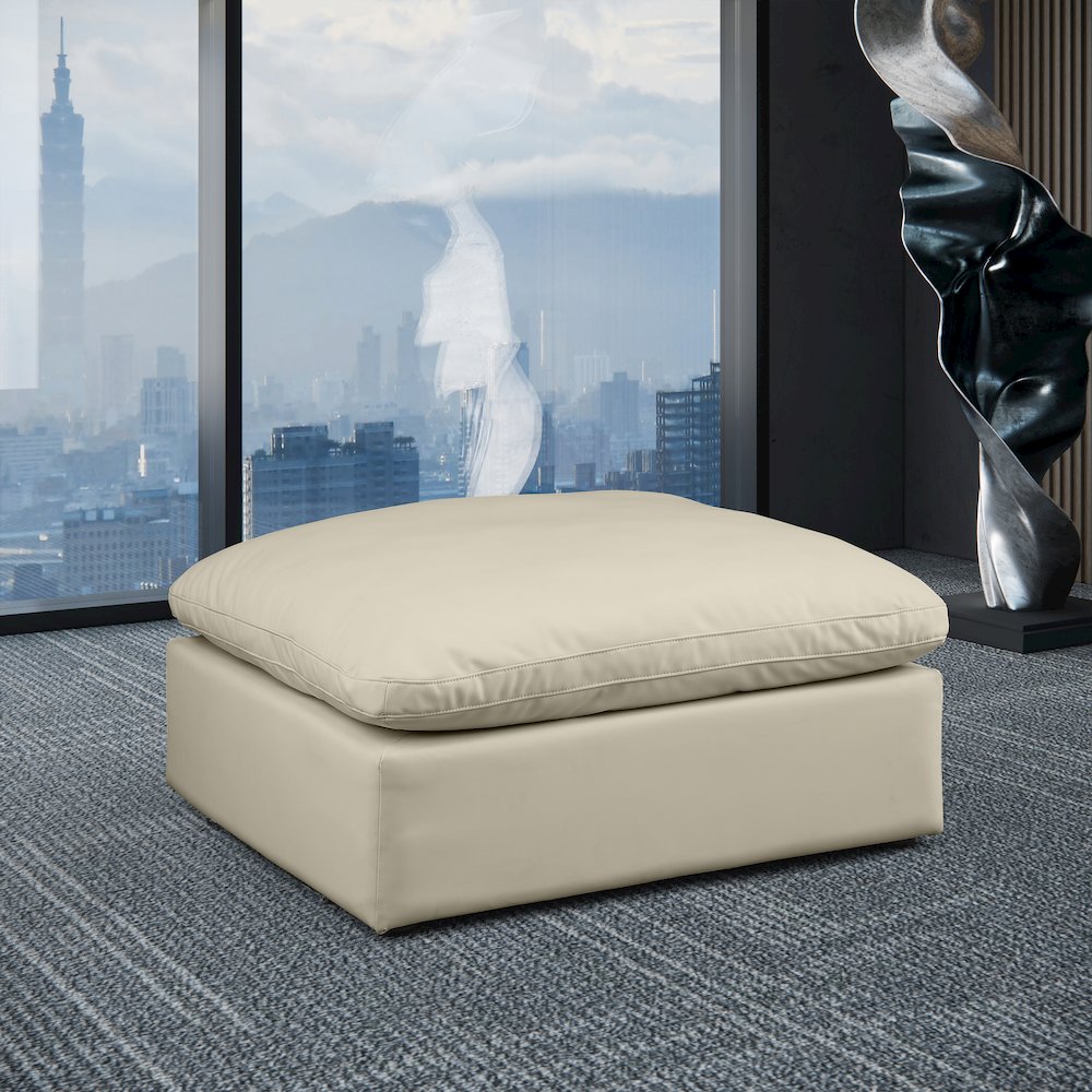 Meridian 188CREAM-OTT Indoor-Ottomans - View #2