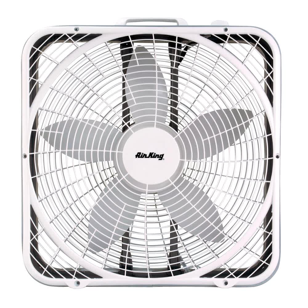  9723 20 Inch Wide 1530-2220 CFM 3-Speed Floor Fan