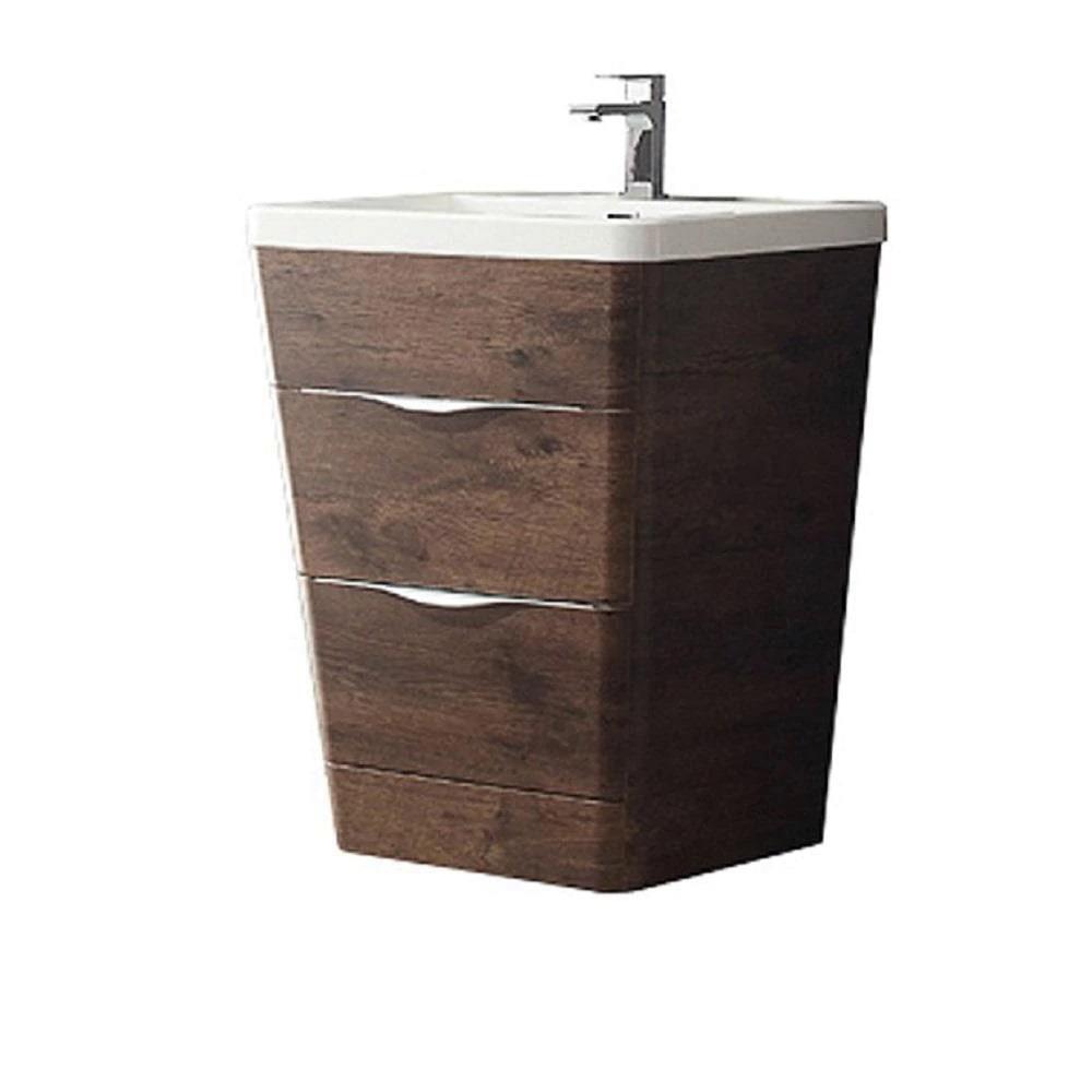 Fresca FCB8525RW-I Bath-Vanity-Combo - View #2