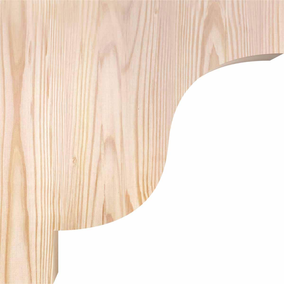 Ekena Millwork COR06X12X12NEW00SDF corbels - View #3