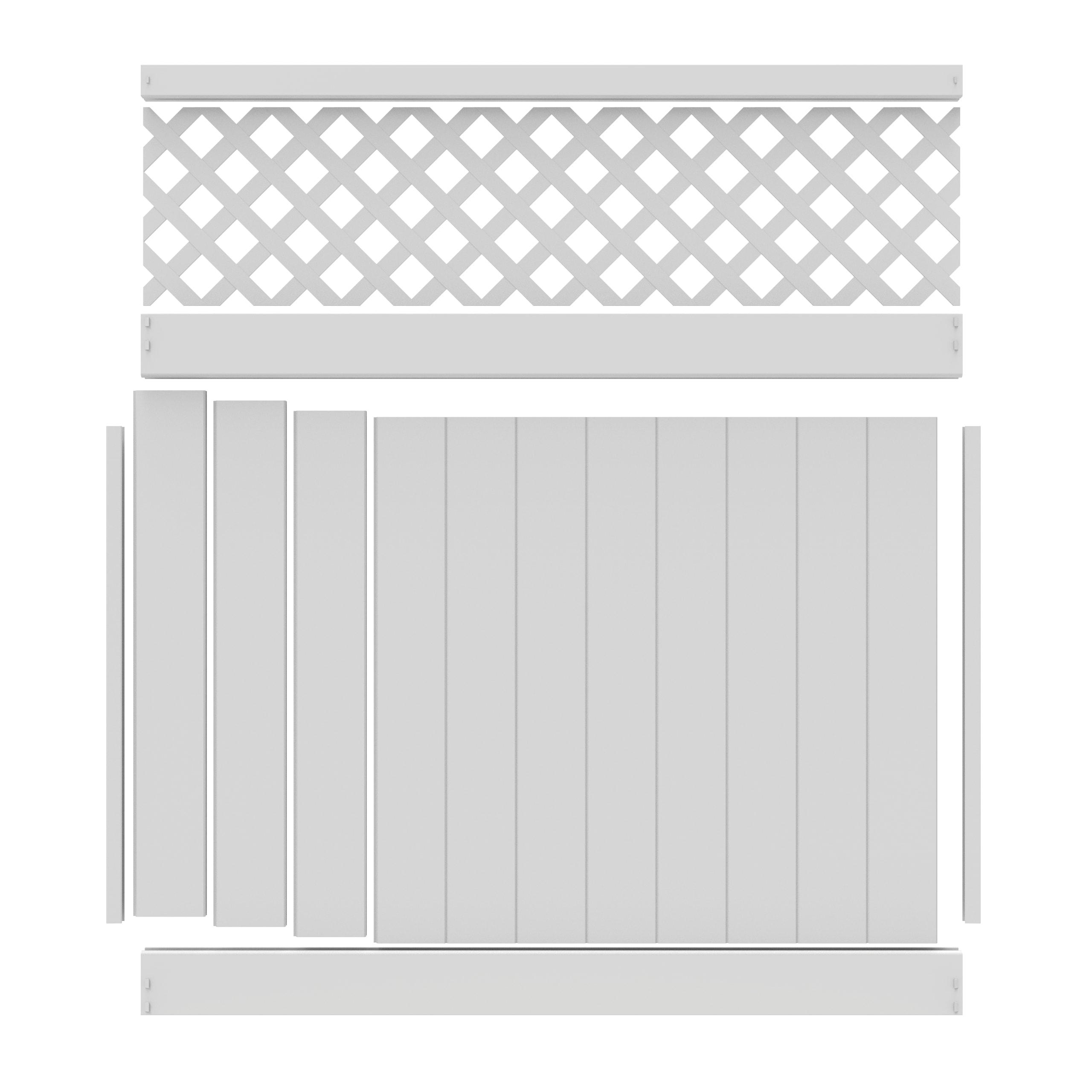 Freedom 73014375 Vinyl-Fence-Panels - View #3