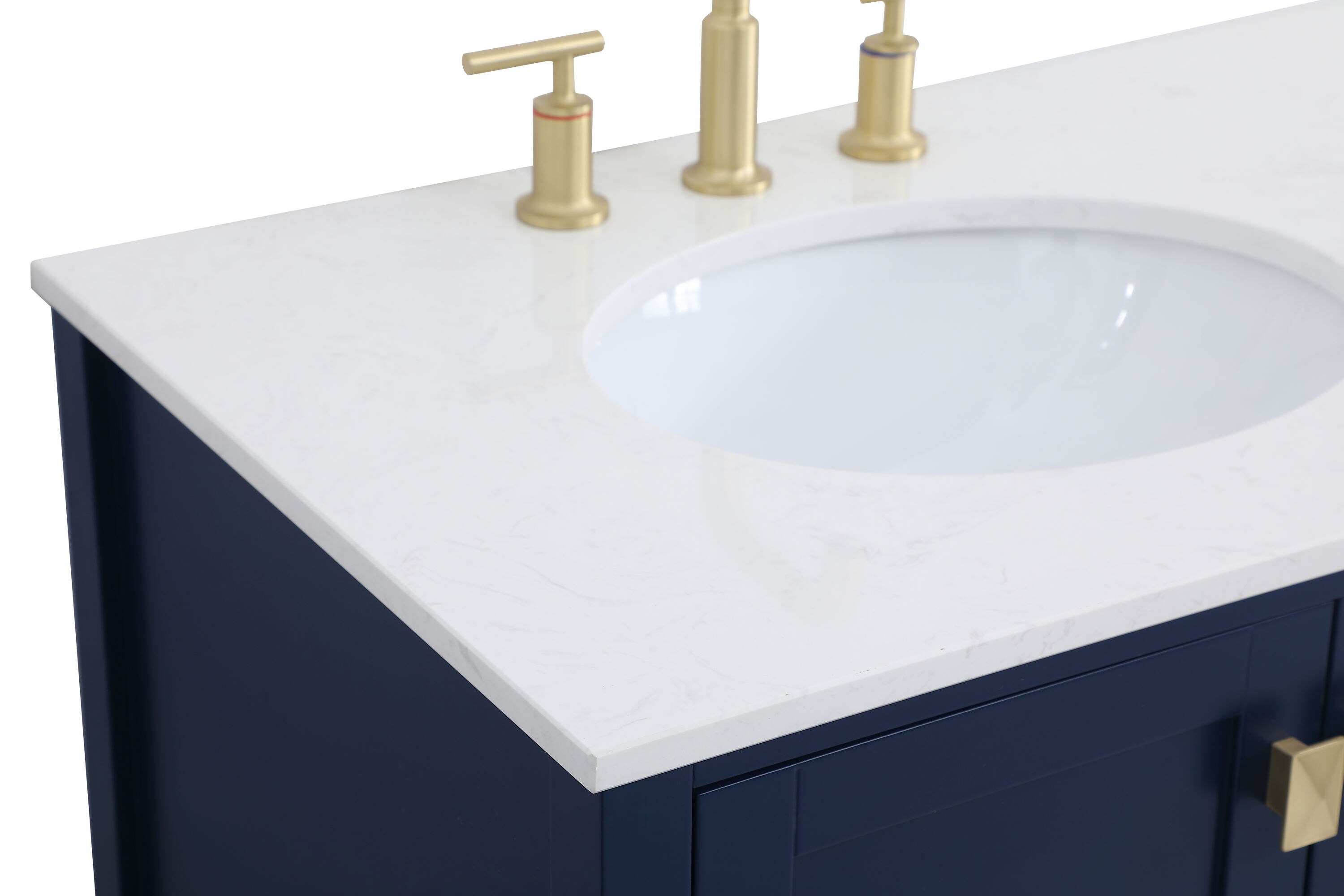 Elegant Decor FI56442BL Bath-Vanity-Combo - View #6