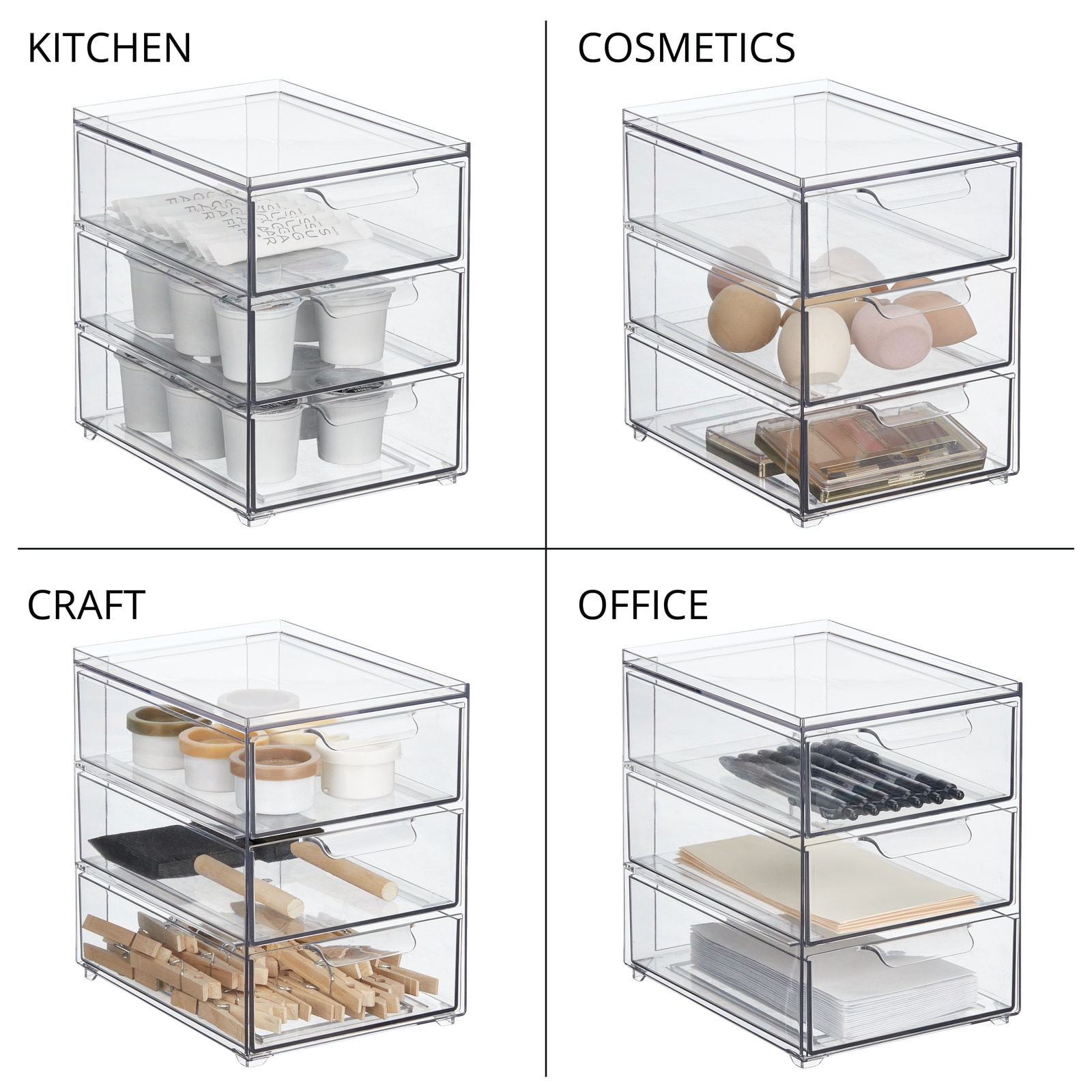 mDESIGN 23055MDBST Drawer-Organizers - View #6