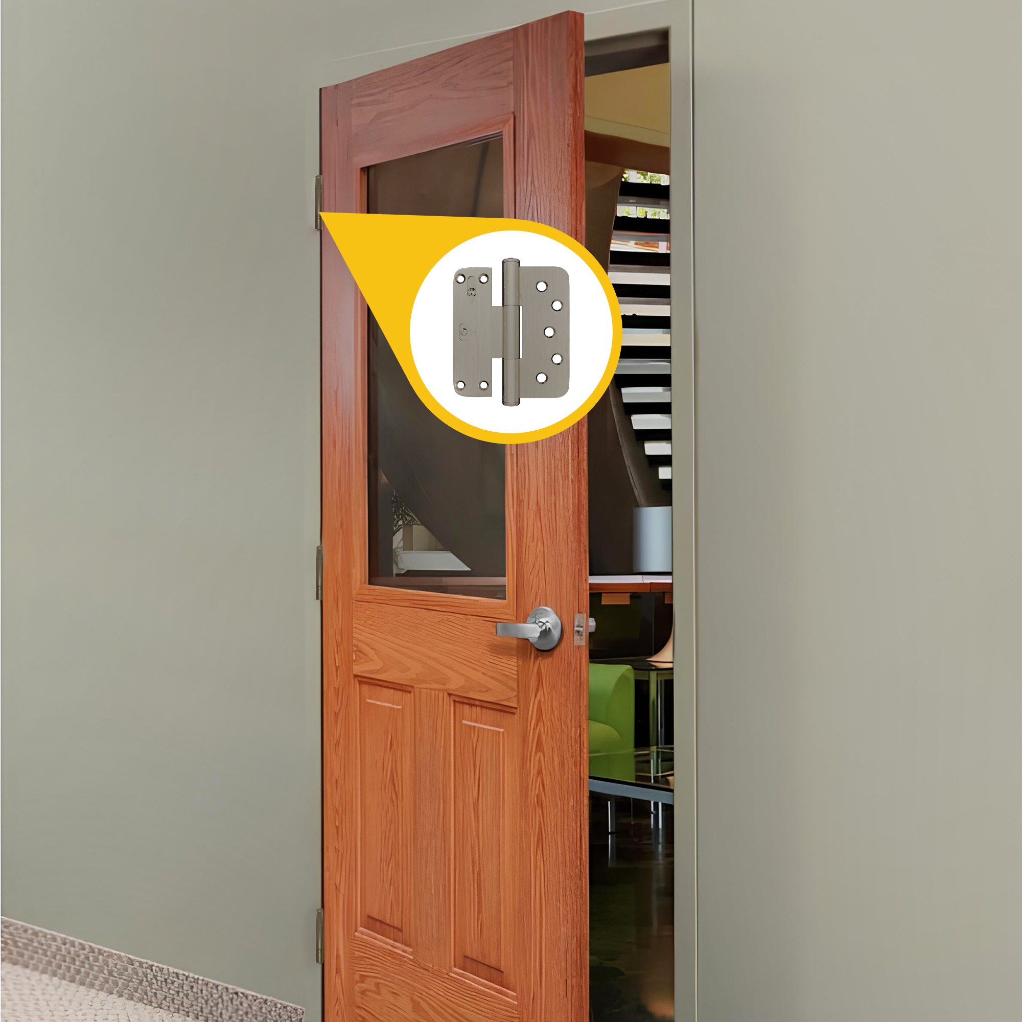 Brixwell 56-147ANRH Entry-Door-Hinges - View #5