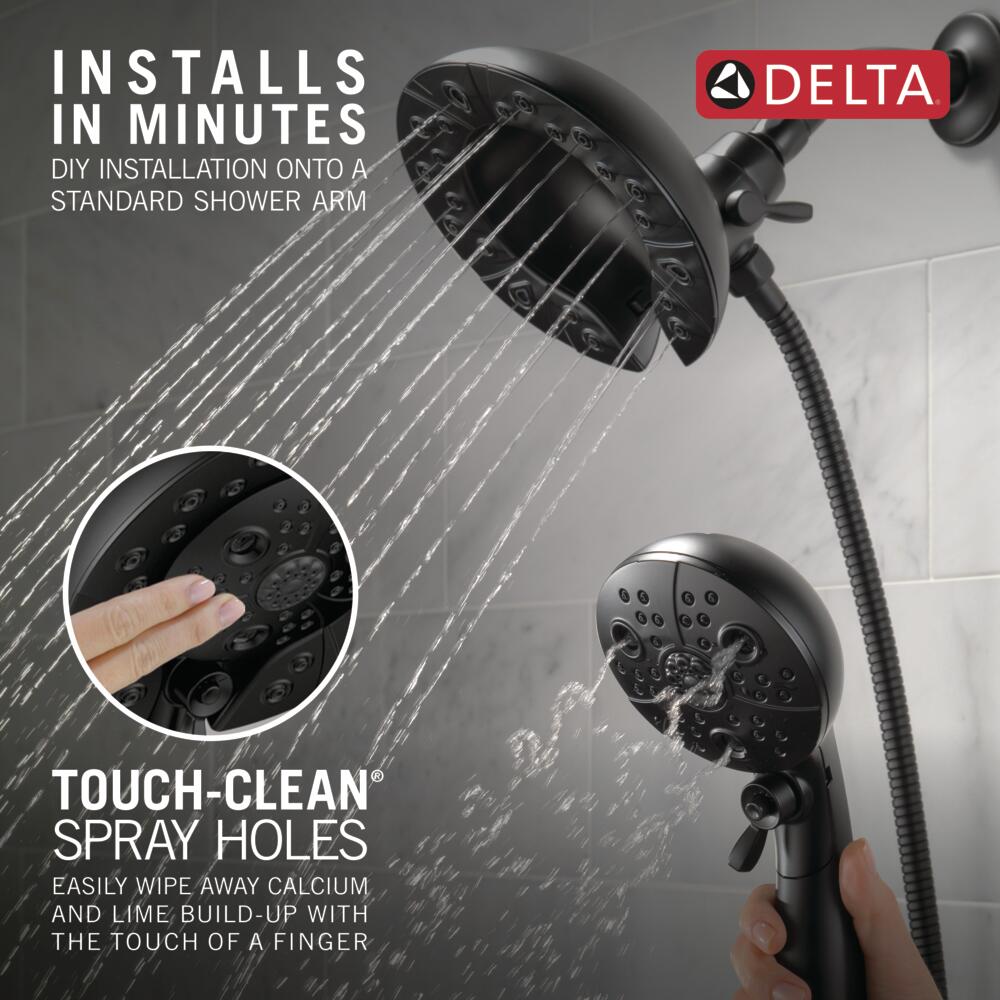Delta 58480-BL-PK Fixed-Showerhead - View #7