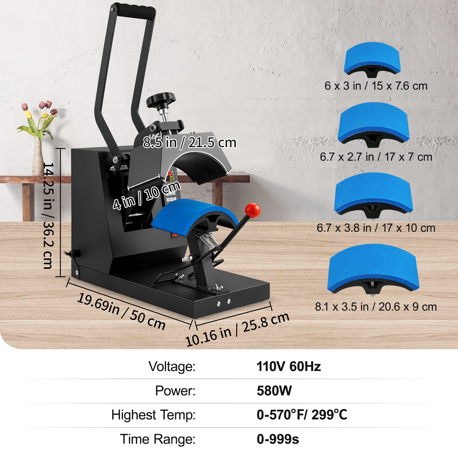 VEVOR SDKMJHSY85441L0XUV1 Crafting-Machines-Accessories - View #8