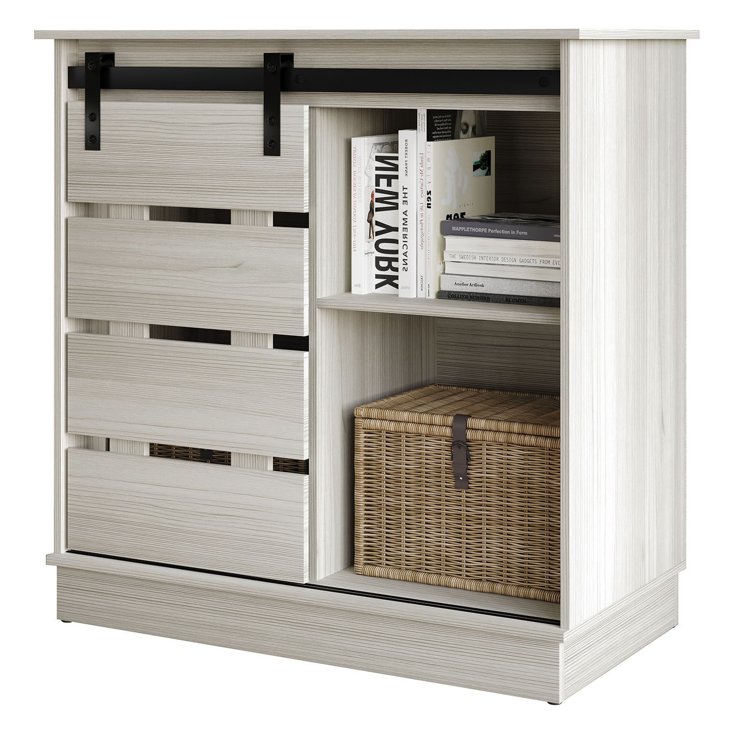 ChaletPosh C4003SB-LGY Dining-Kitchen-Storarge - View #3
