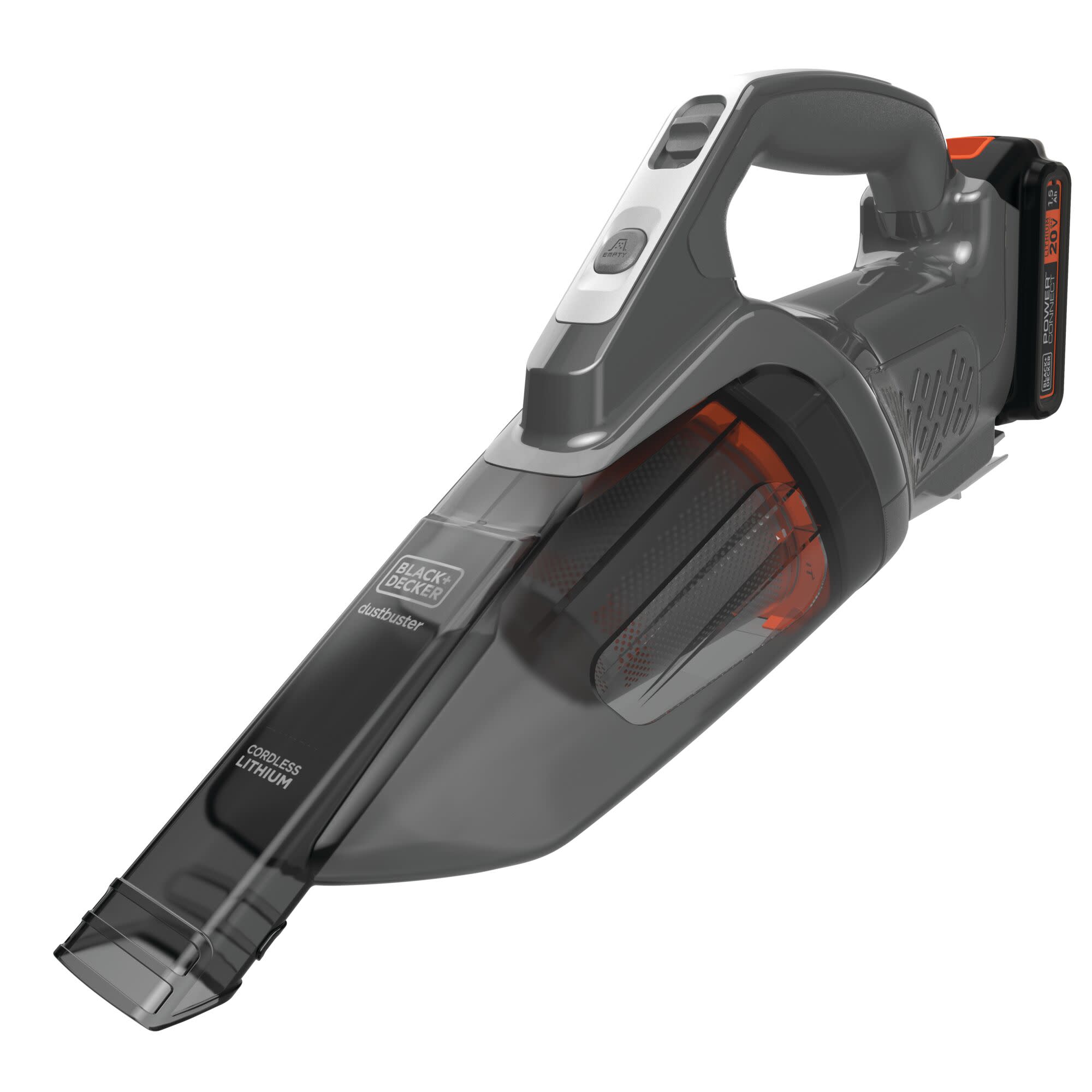 BLACK+DECKER PowerConnect 20-Volt Cordless Car Handheld Vacuum in the  Handheld Vacuums department at