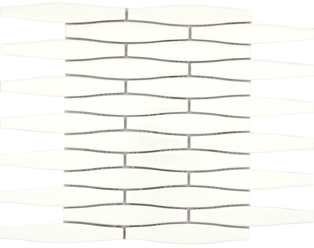 Emser F31VOGUBI1212MOCPP11 Vogue 11-Pack Biscuit 12-in x 12-in Ceramic Border Tile (9.867-sq. ft/ Box Only)