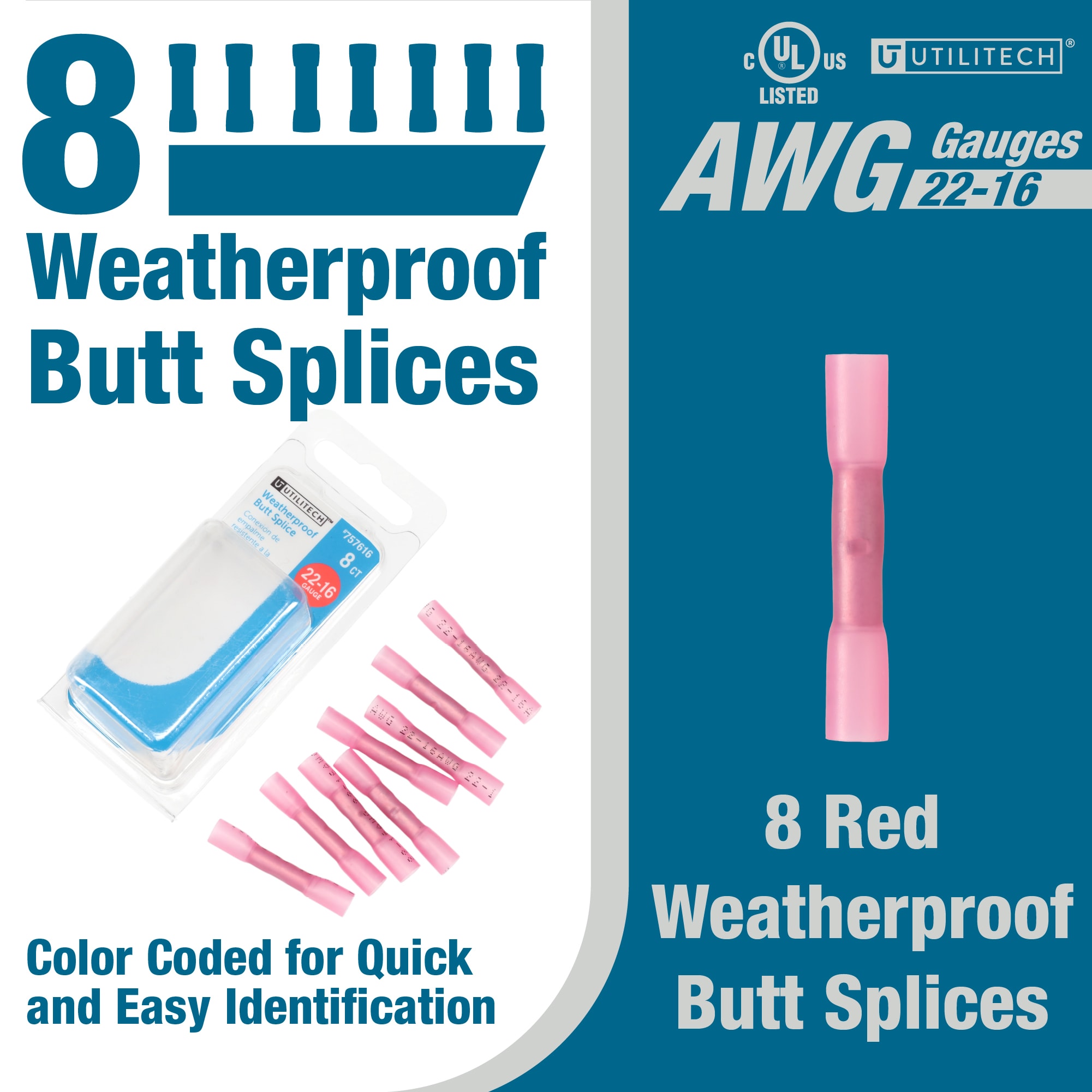 Utilitech 17-310C-UT Terminal-Wire-Connectors - View #4