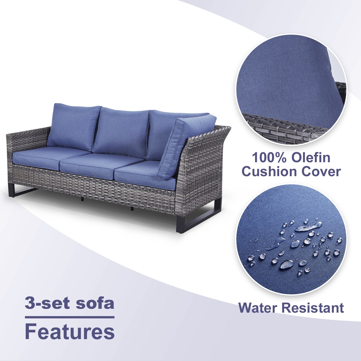 Rilyson FS067-1 Patio-Sofas-Daybeds - View #7