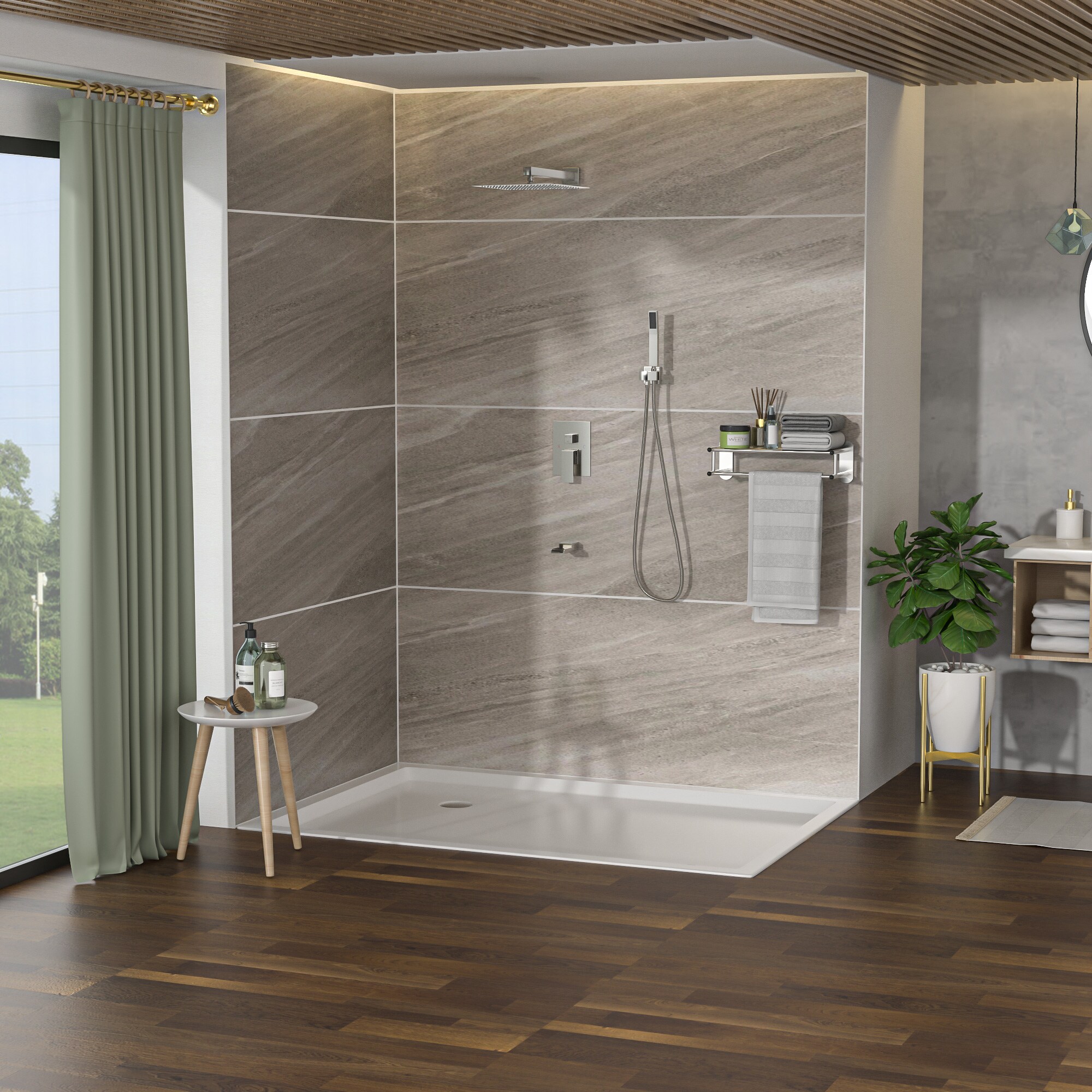 Tatayosi T381915 Showerhead-Bar-Panels - View #2
