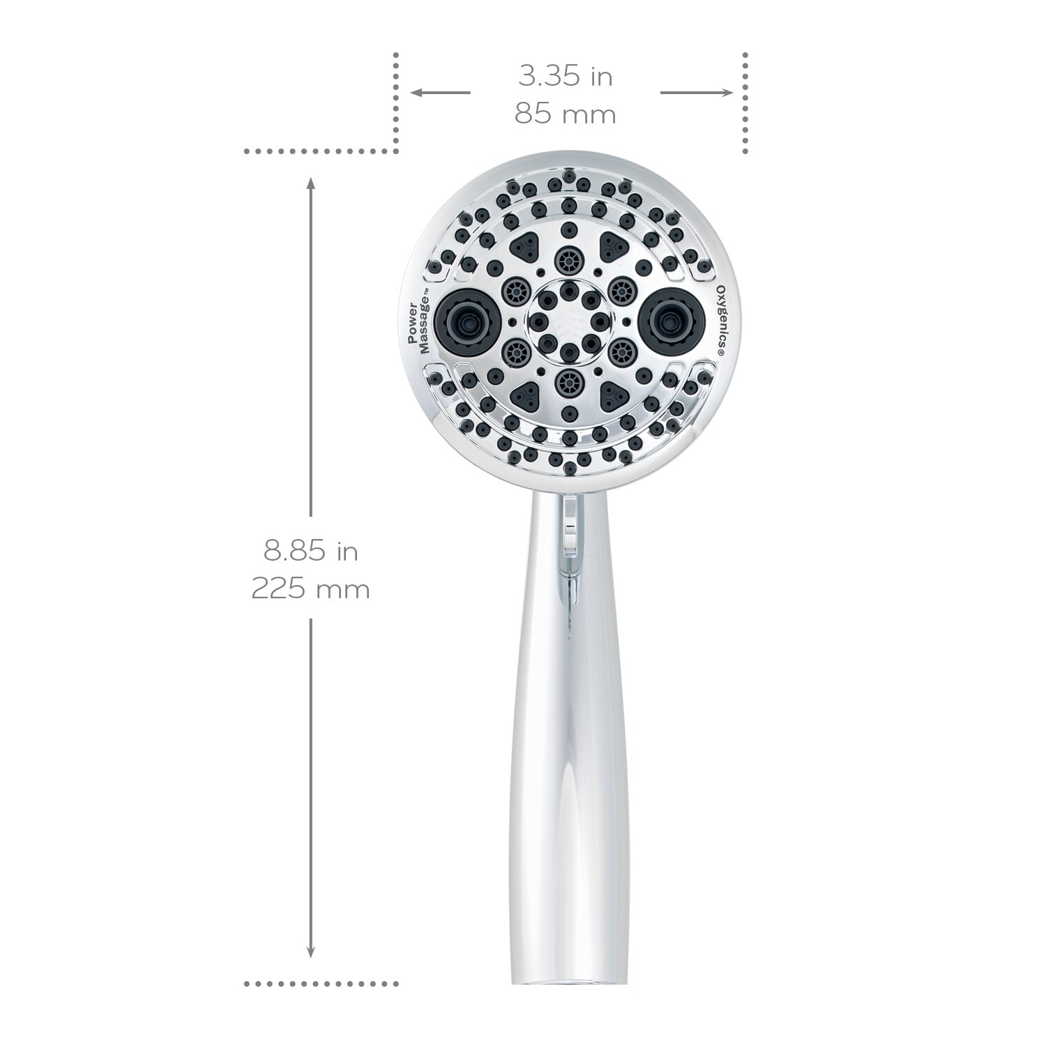 Oxygenics 88146 Fixed-Showerhead - View #5