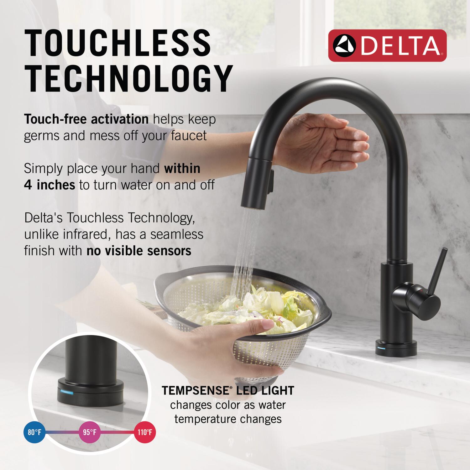 Delta 9159TL-BL-DST Kitchen-Faucets - View #3