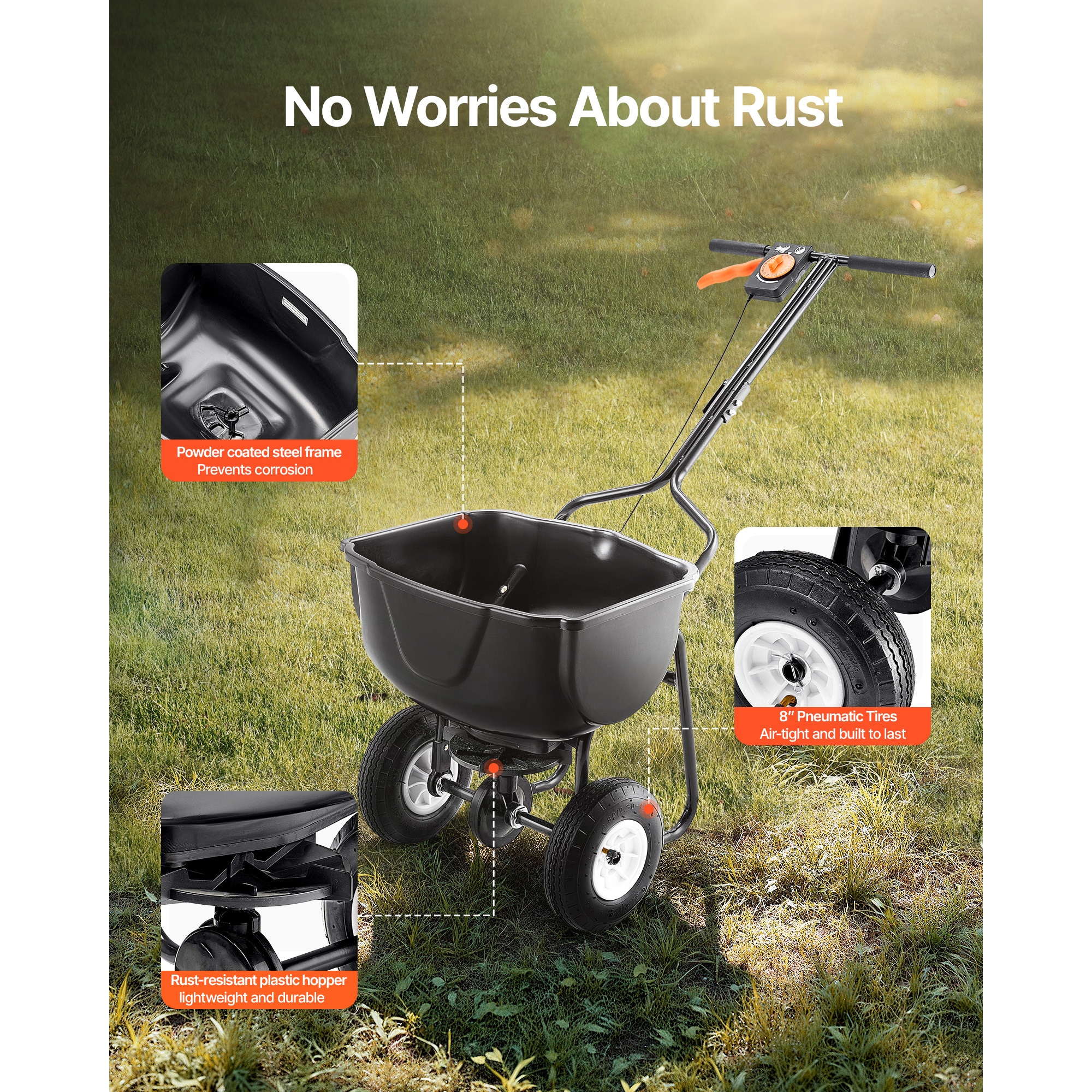 GIVIMO LW038GIVSS1145 Push-Spreaders - View #5