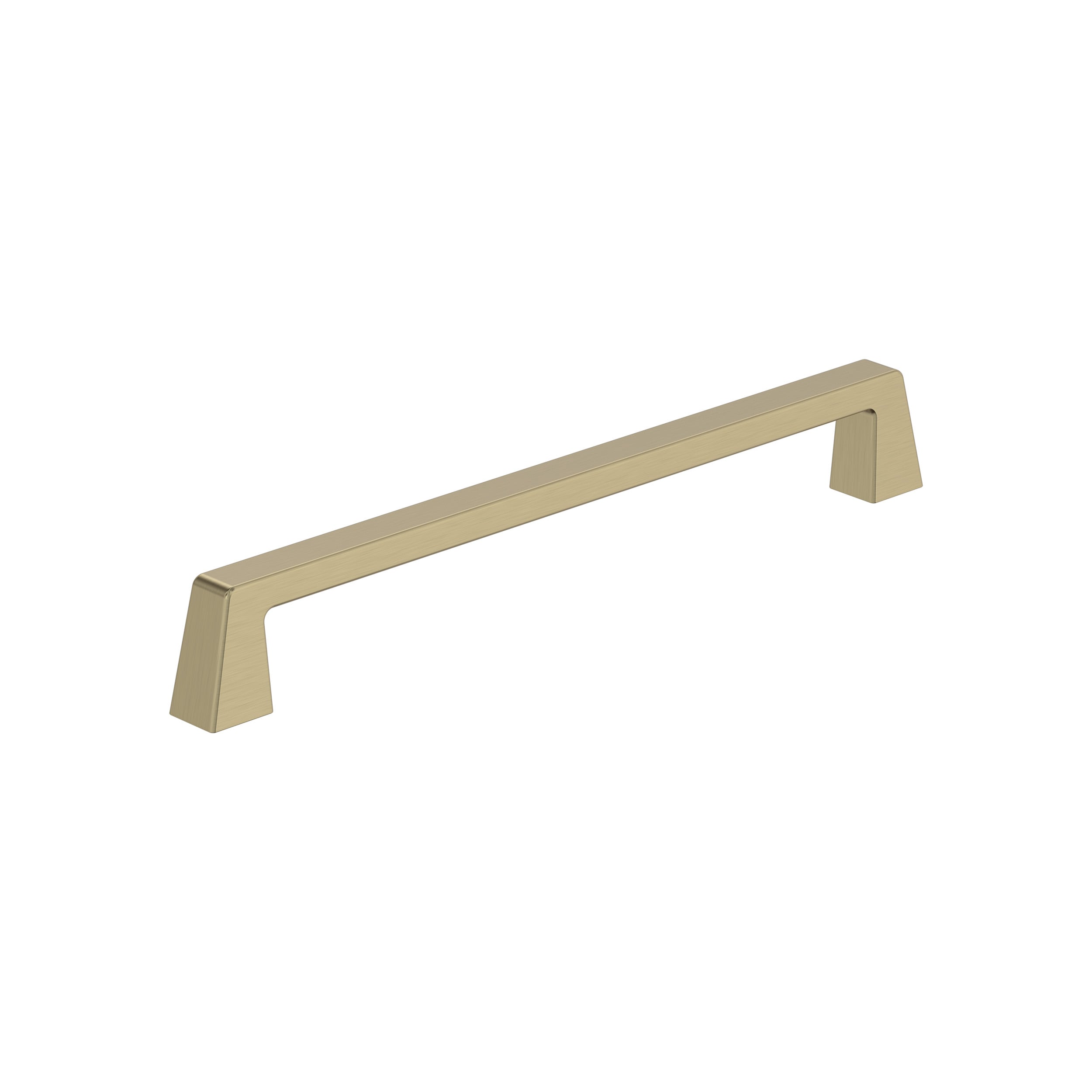 Amerock Blackrock 8-in Center to Center Golden Champagne Arch Bar ...