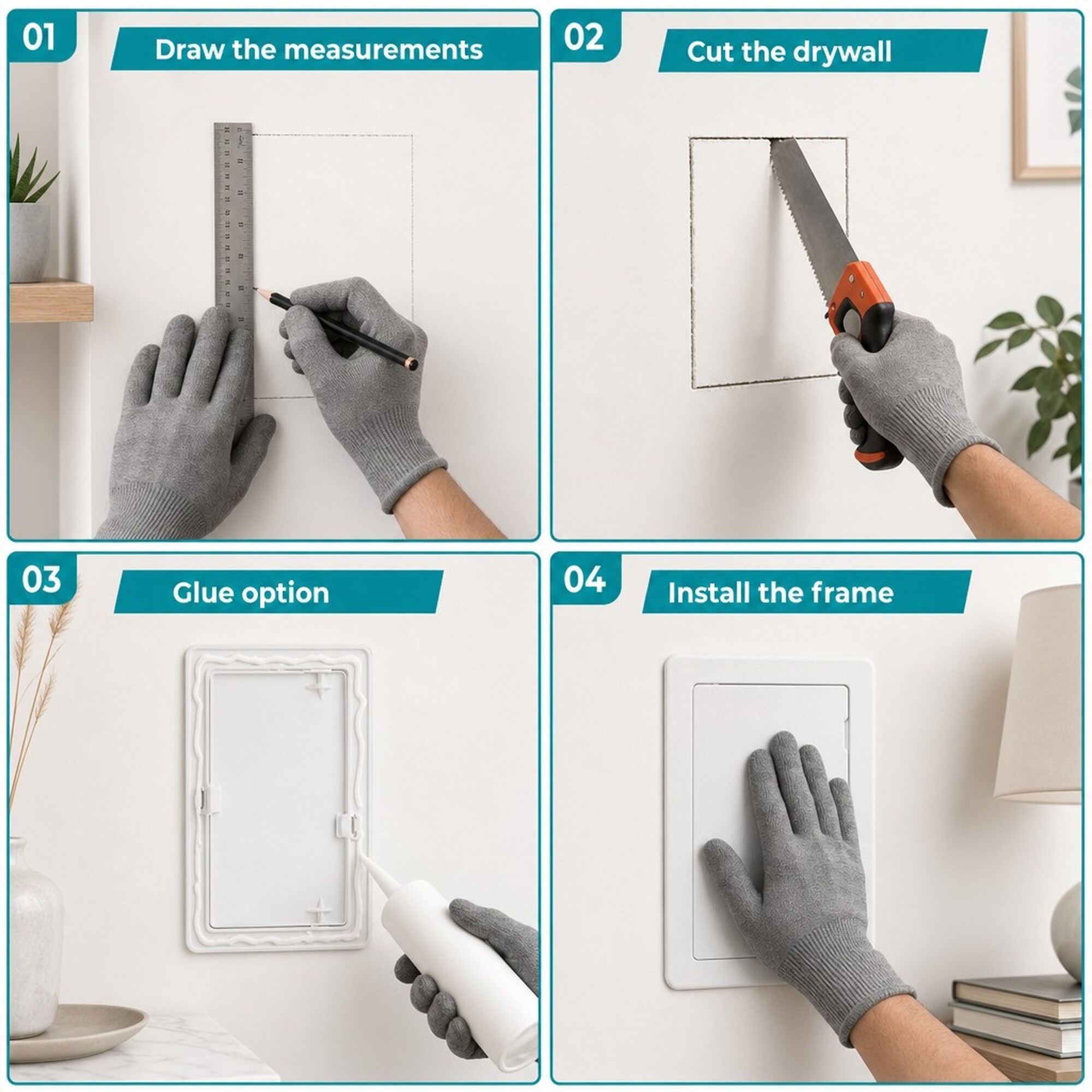 Numhew NHBEN407080 Access-Panels - View #7