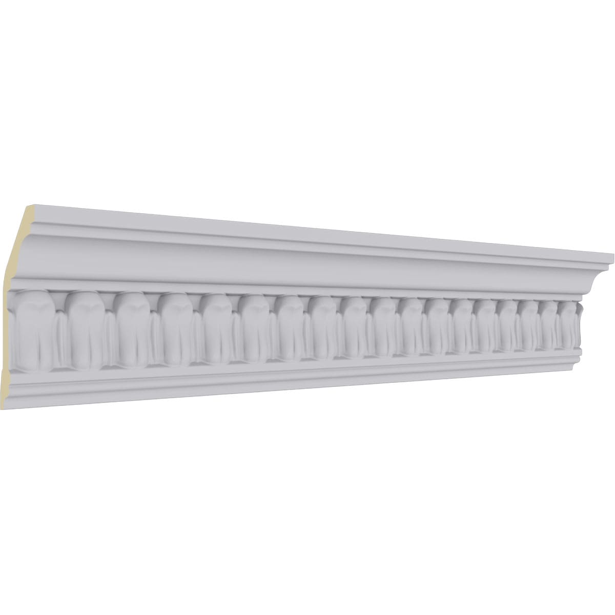 Ekena Millwork MLD03X01X03CF-CASE-2 Crown-Moulding - View #3