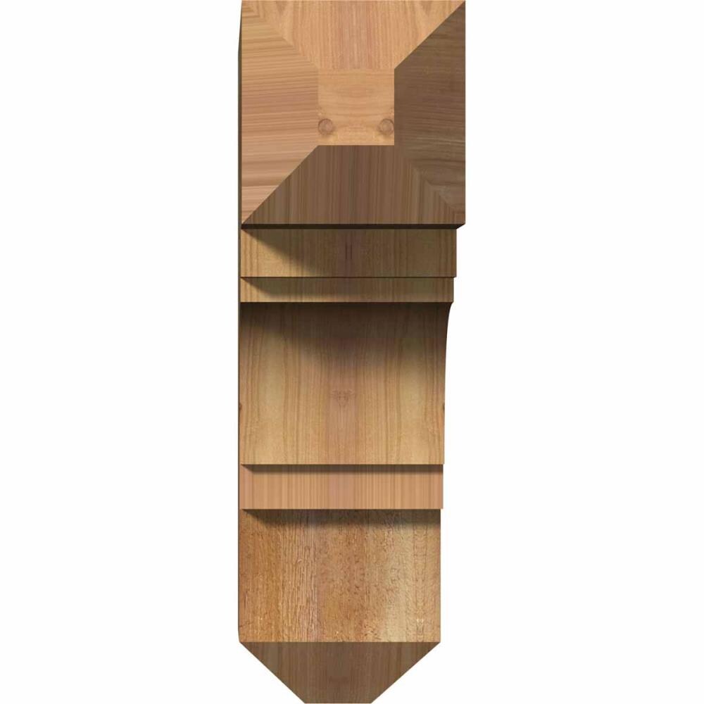 Ekena Millwork BKT06X20X20MRC04RWR Exterior-Brackets-Braces - View #2