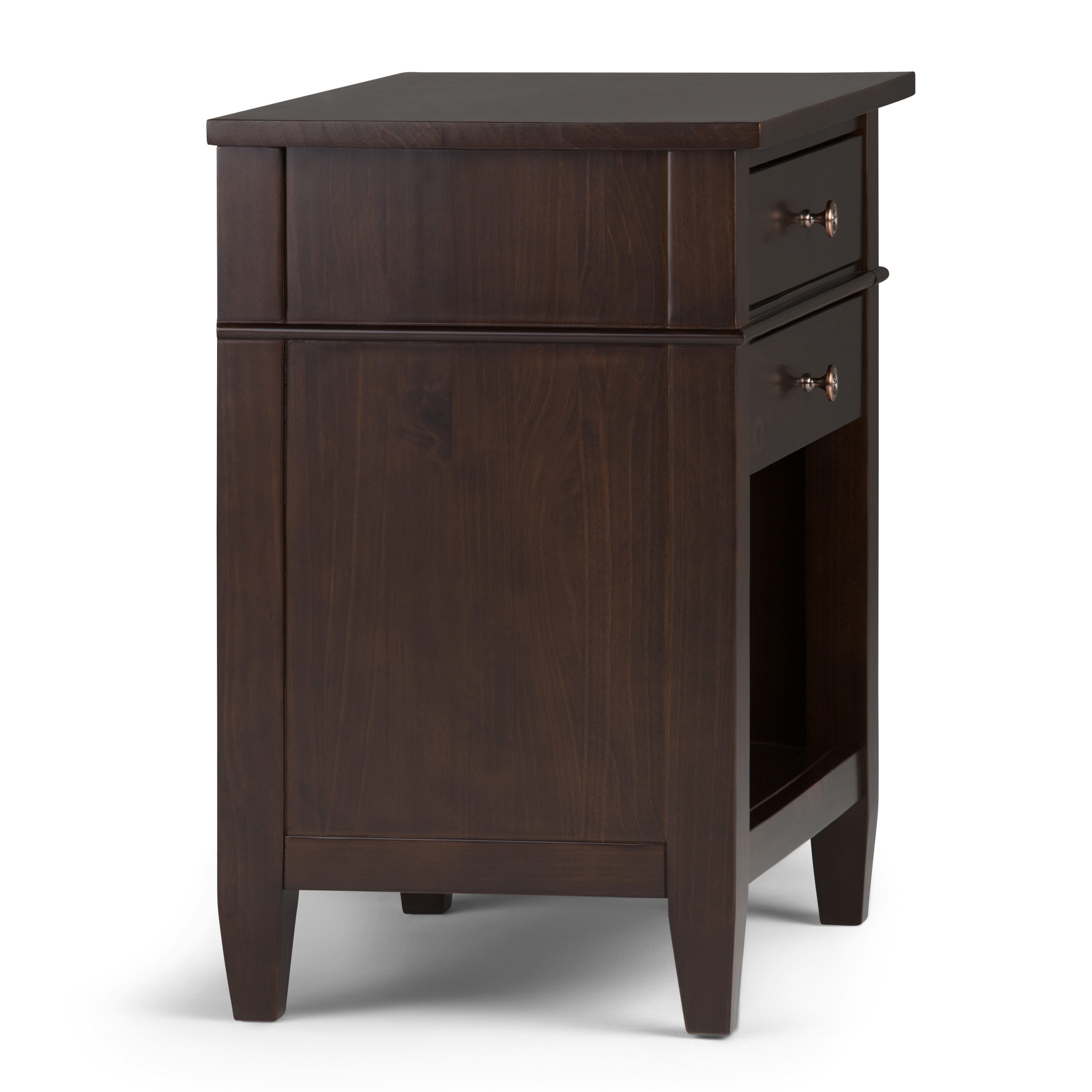 Simpli Home 3AXCCRL-11 nightstands - View #7