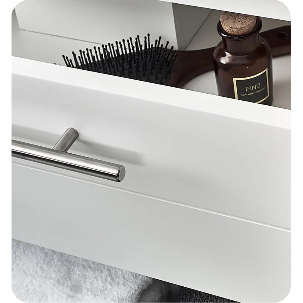 Fresca FCB6130WH-UNS-CWH-U Bath-Vanity-Combo - View #14