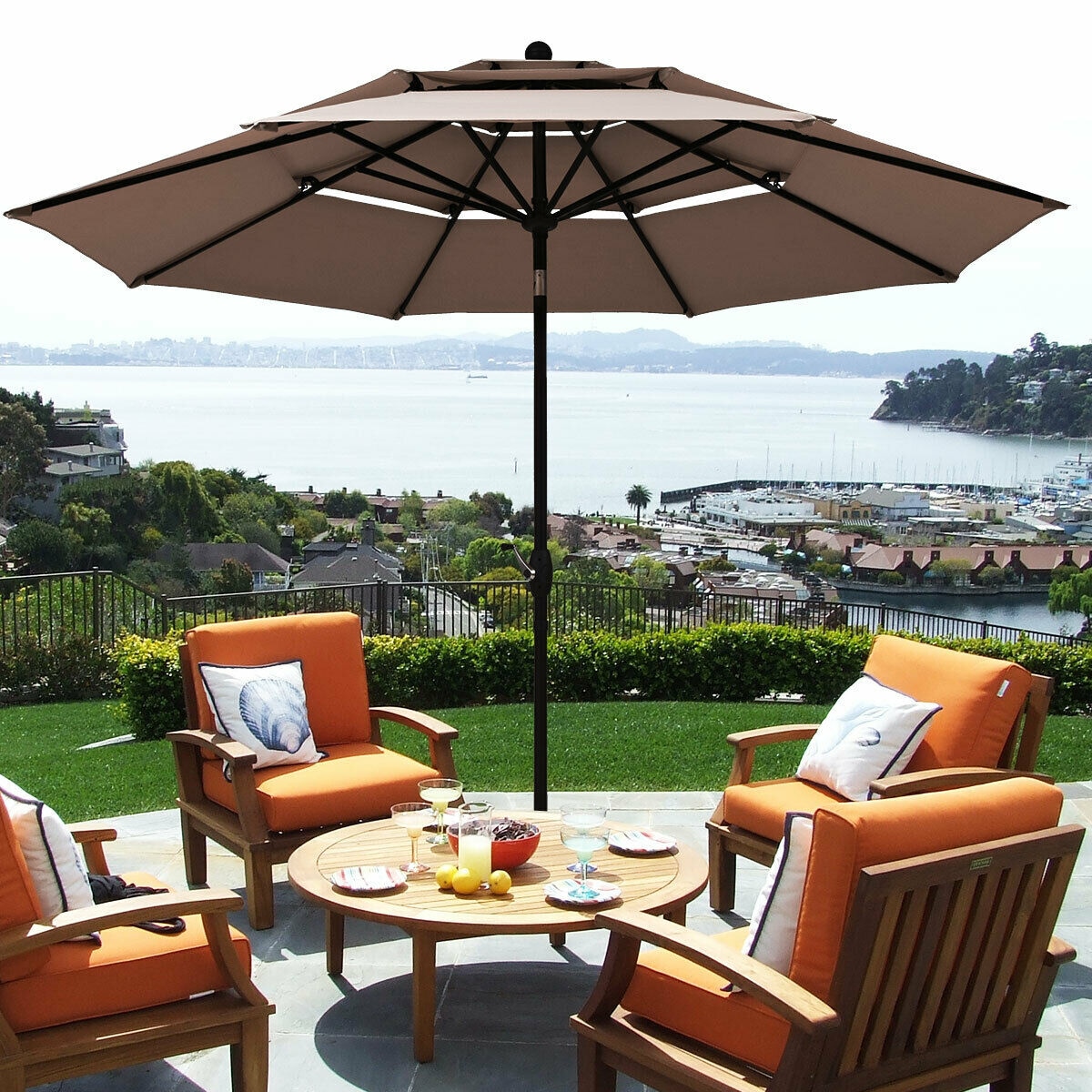 Clihome CWCH-OP3928CF Umbrellas-2 - View #3